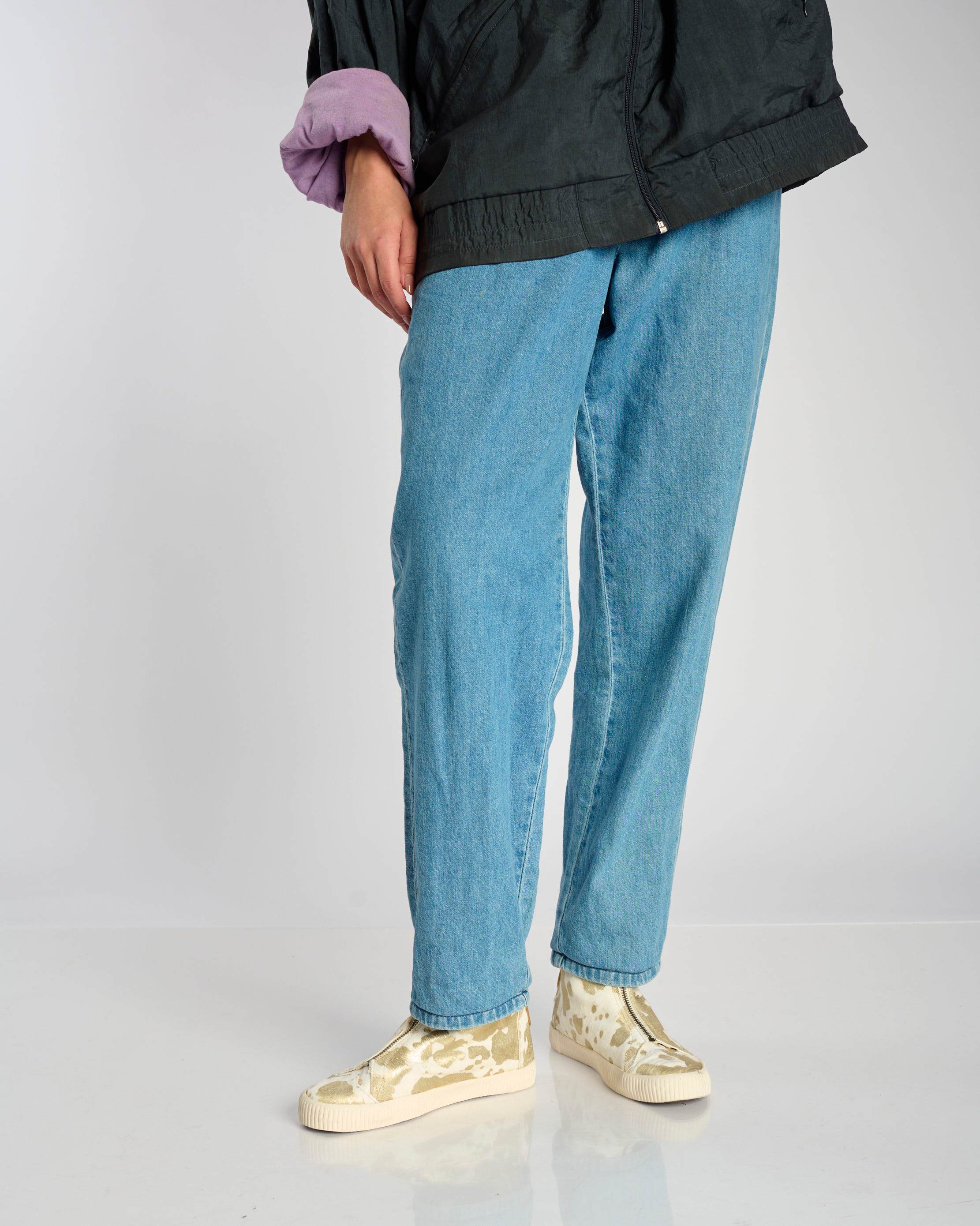 Noelle Pony-Platinum