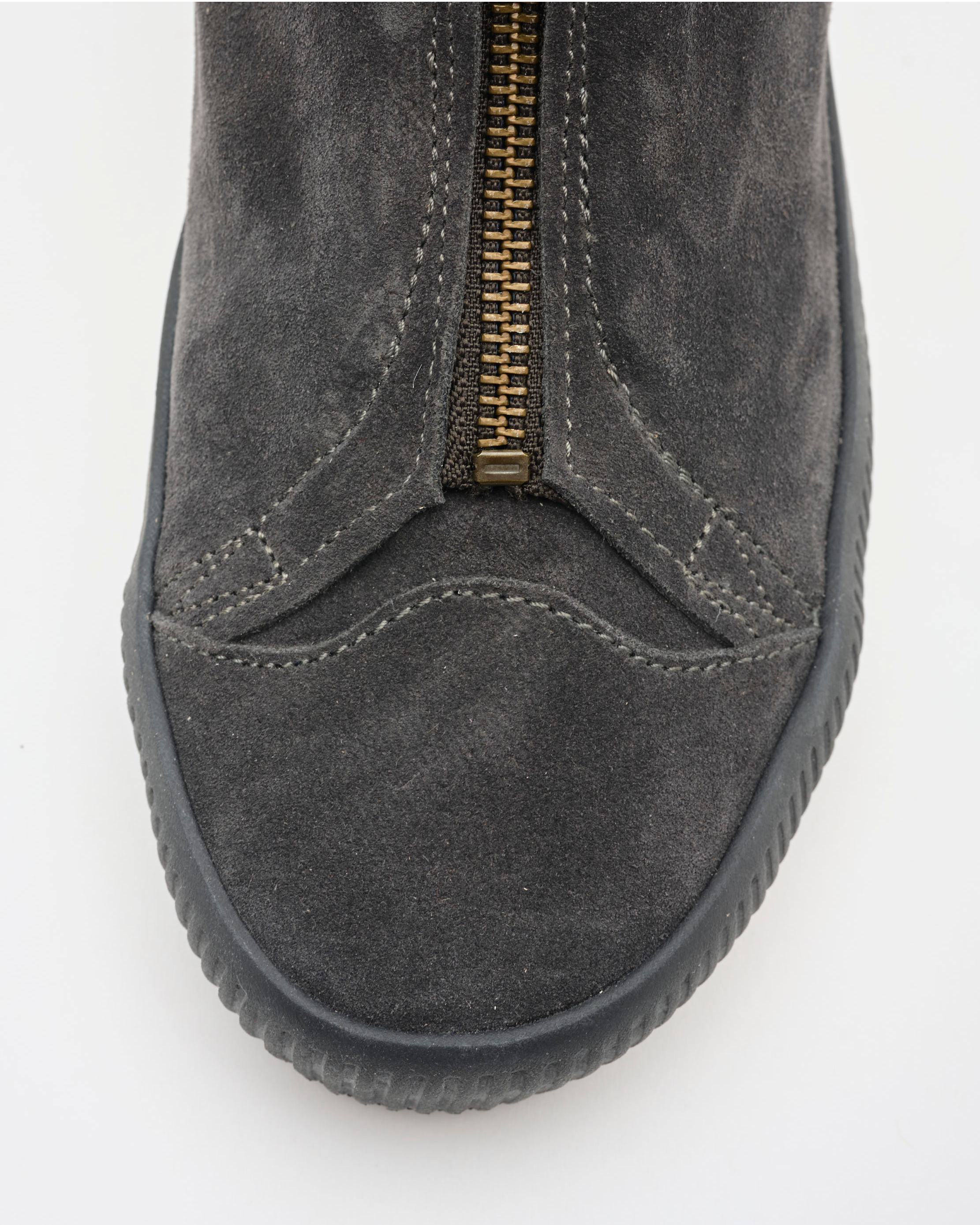 Noelle S Suede-Charcoal