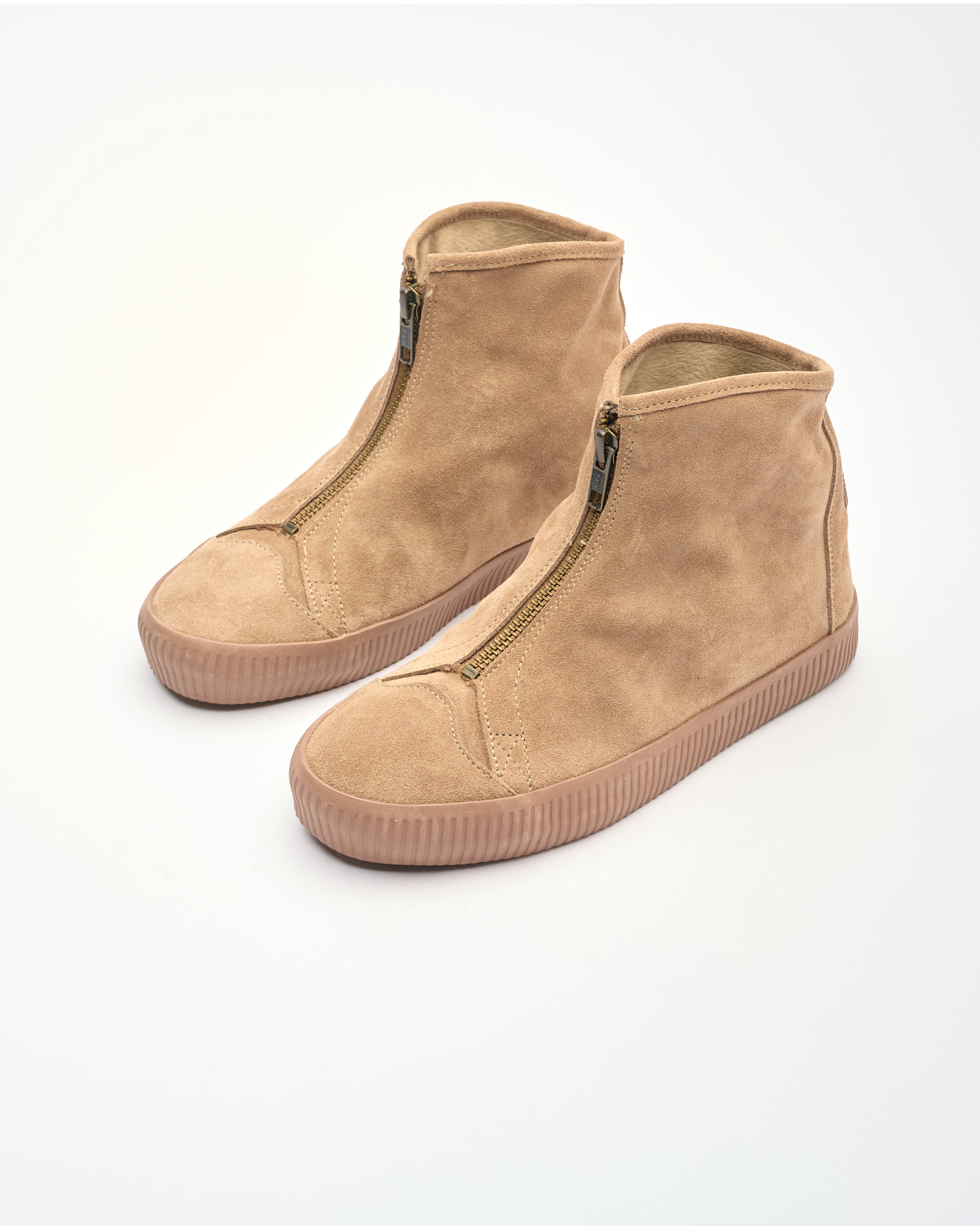 Noelle S Suede-Coconut