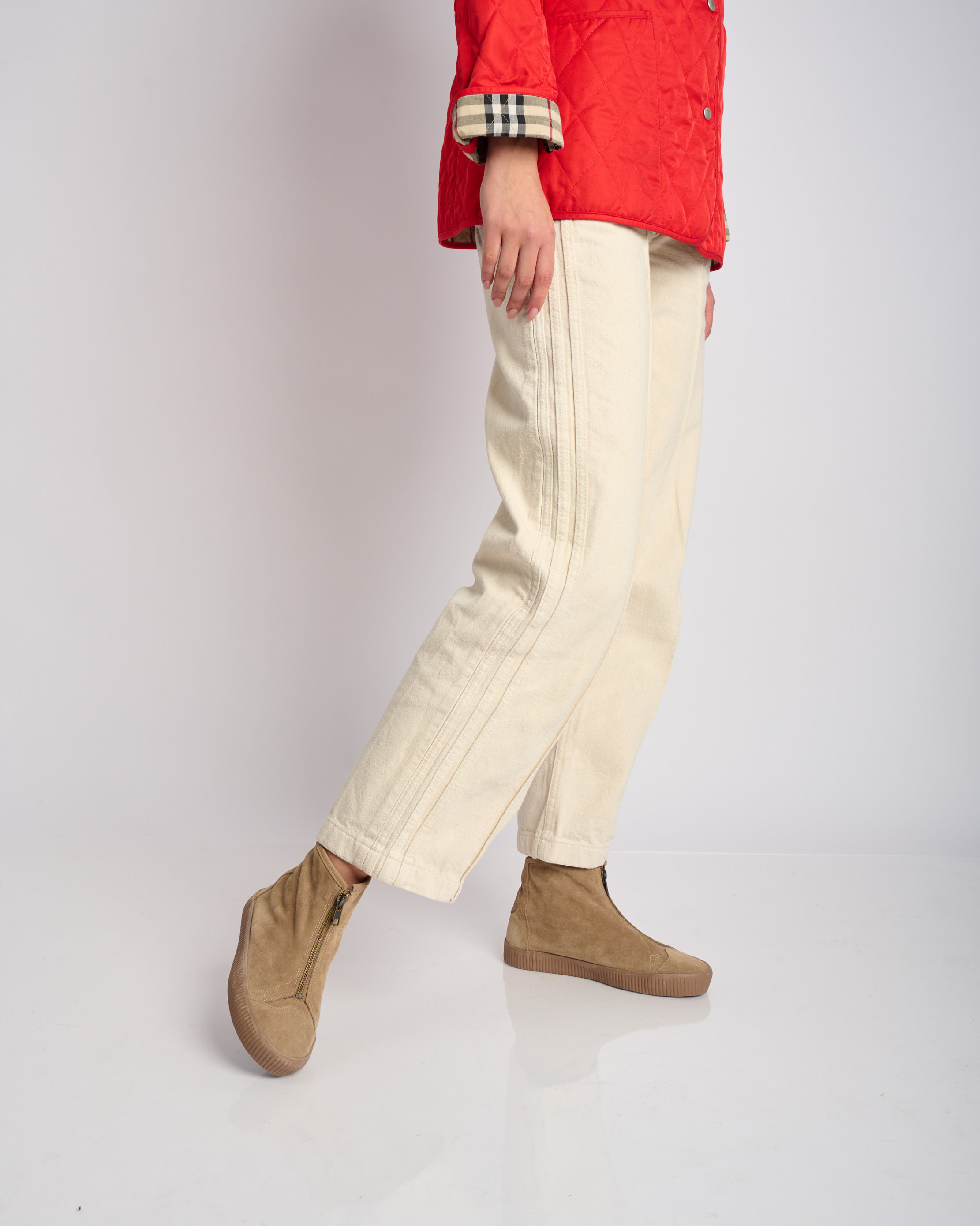 Noelle S Suede-Coconut