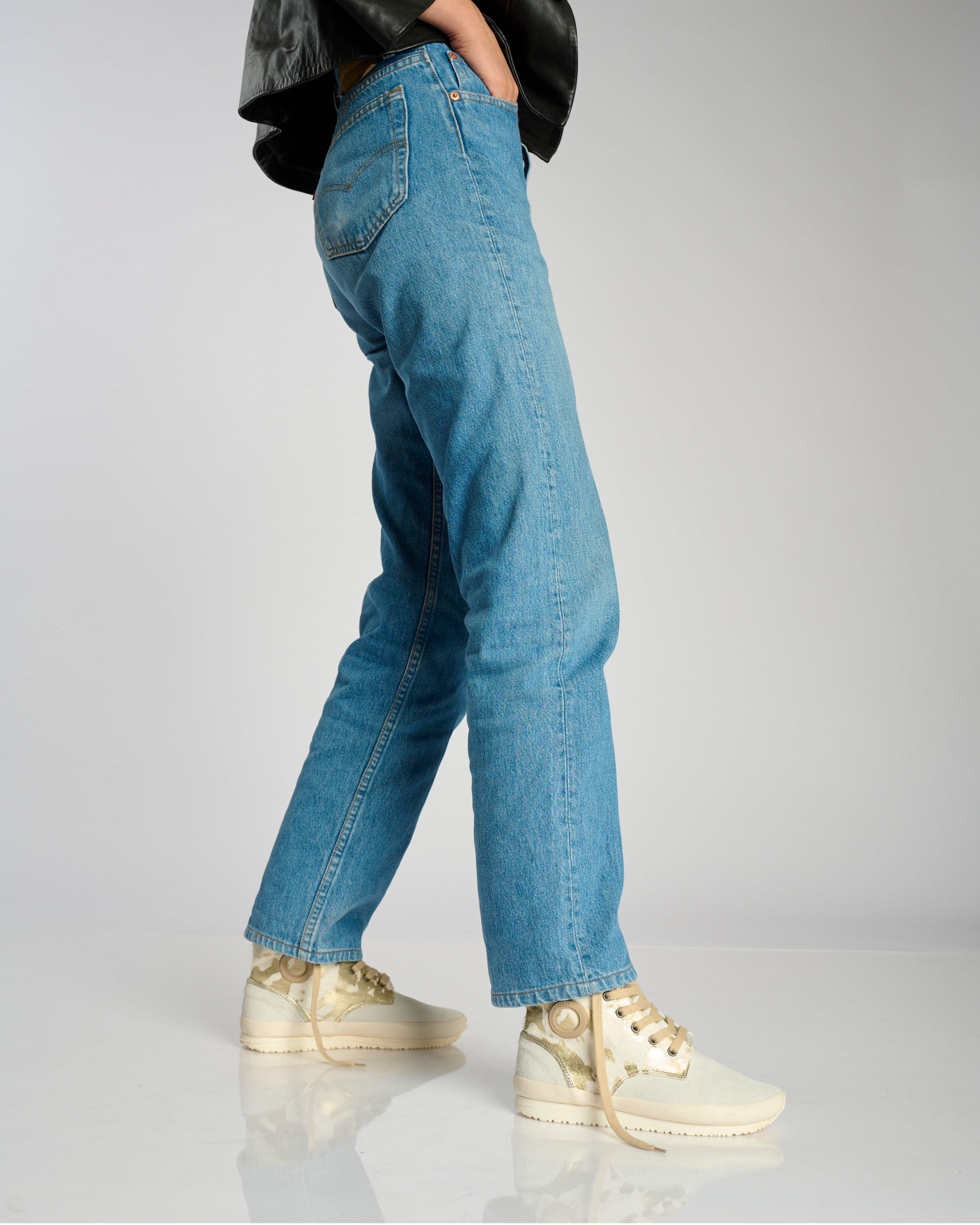Jaq H Pony-White
