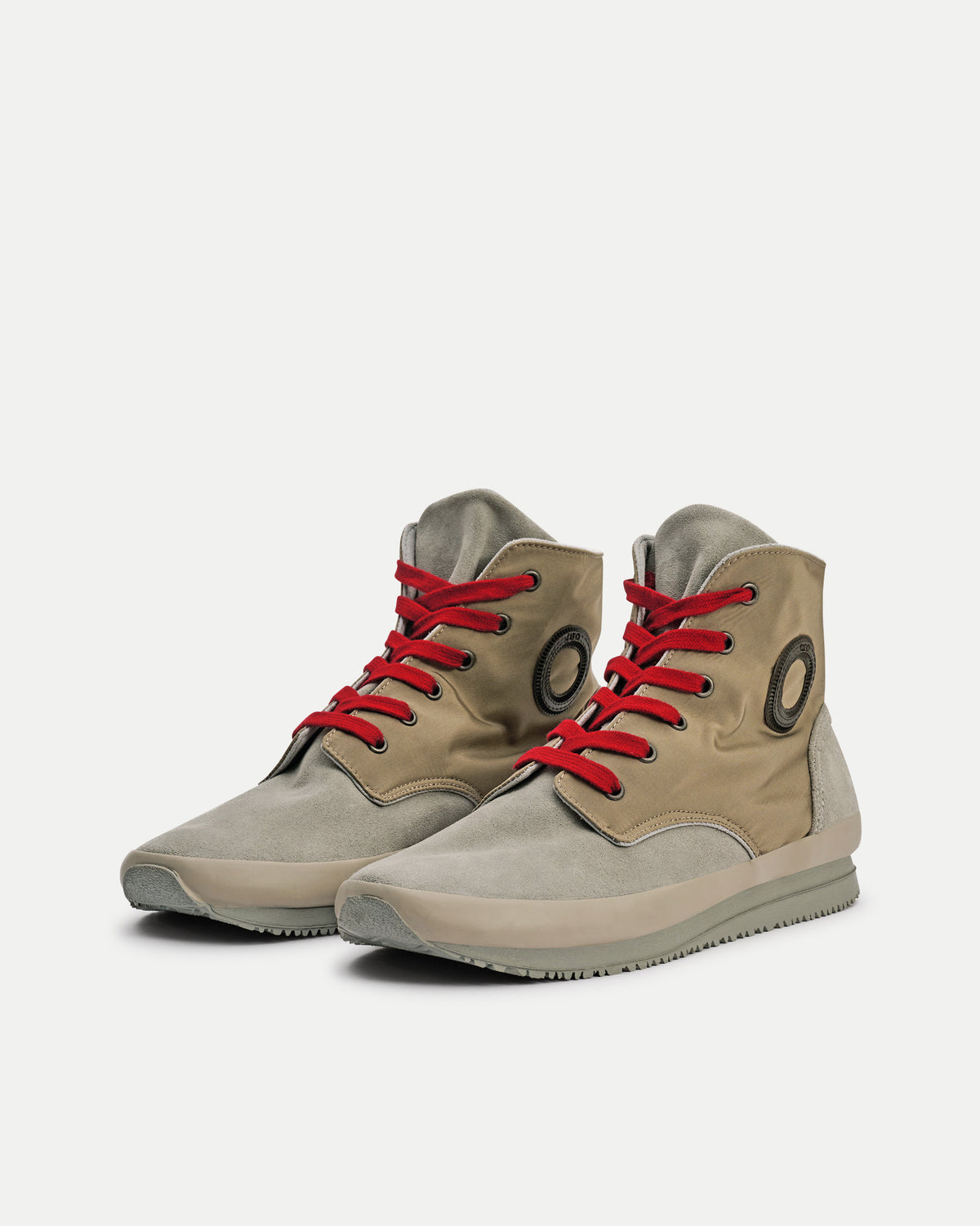 Jaq H Suede-Stone