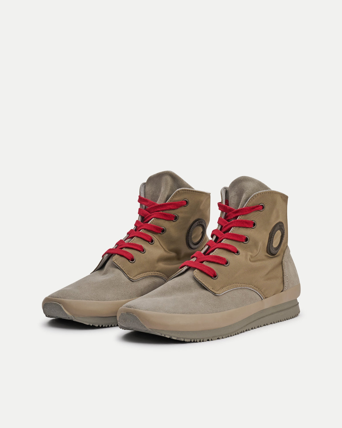 Jaq H Suede-Stone