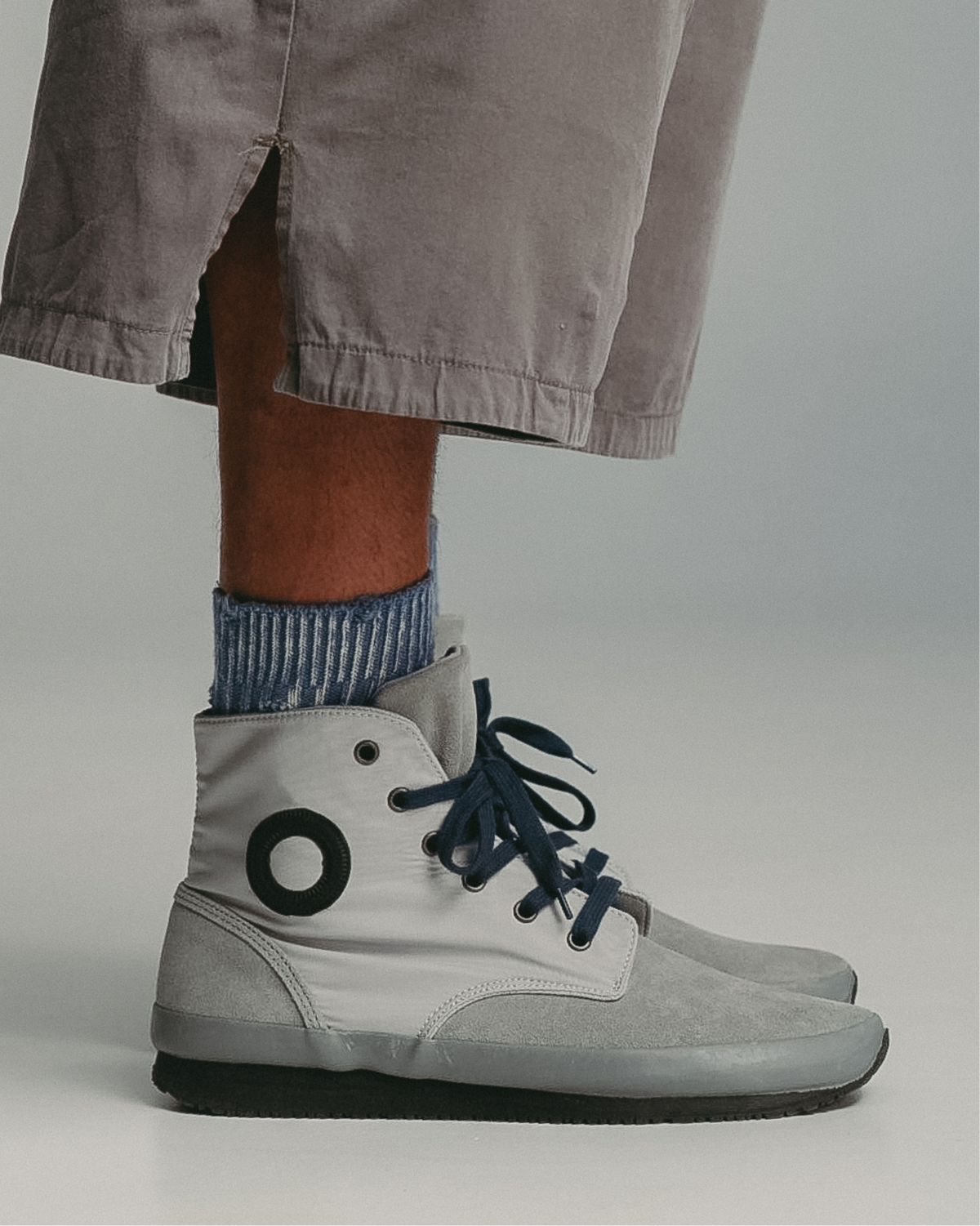 Jaq H Suede-Grey