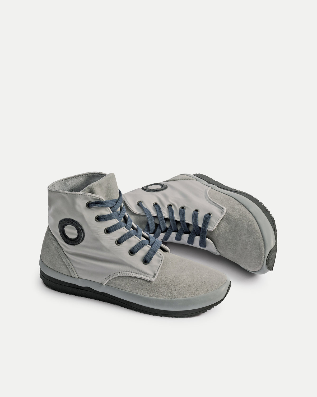 Jaq H Suede-Grey