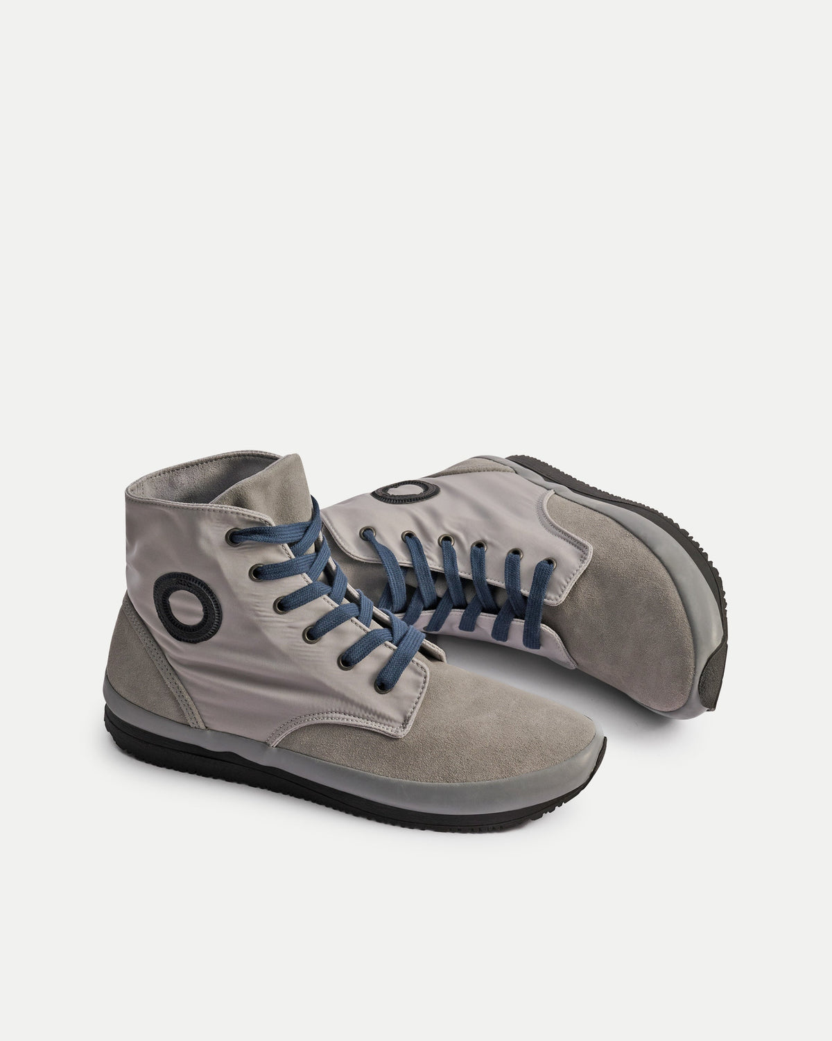 Jaq H Suede-Grey
