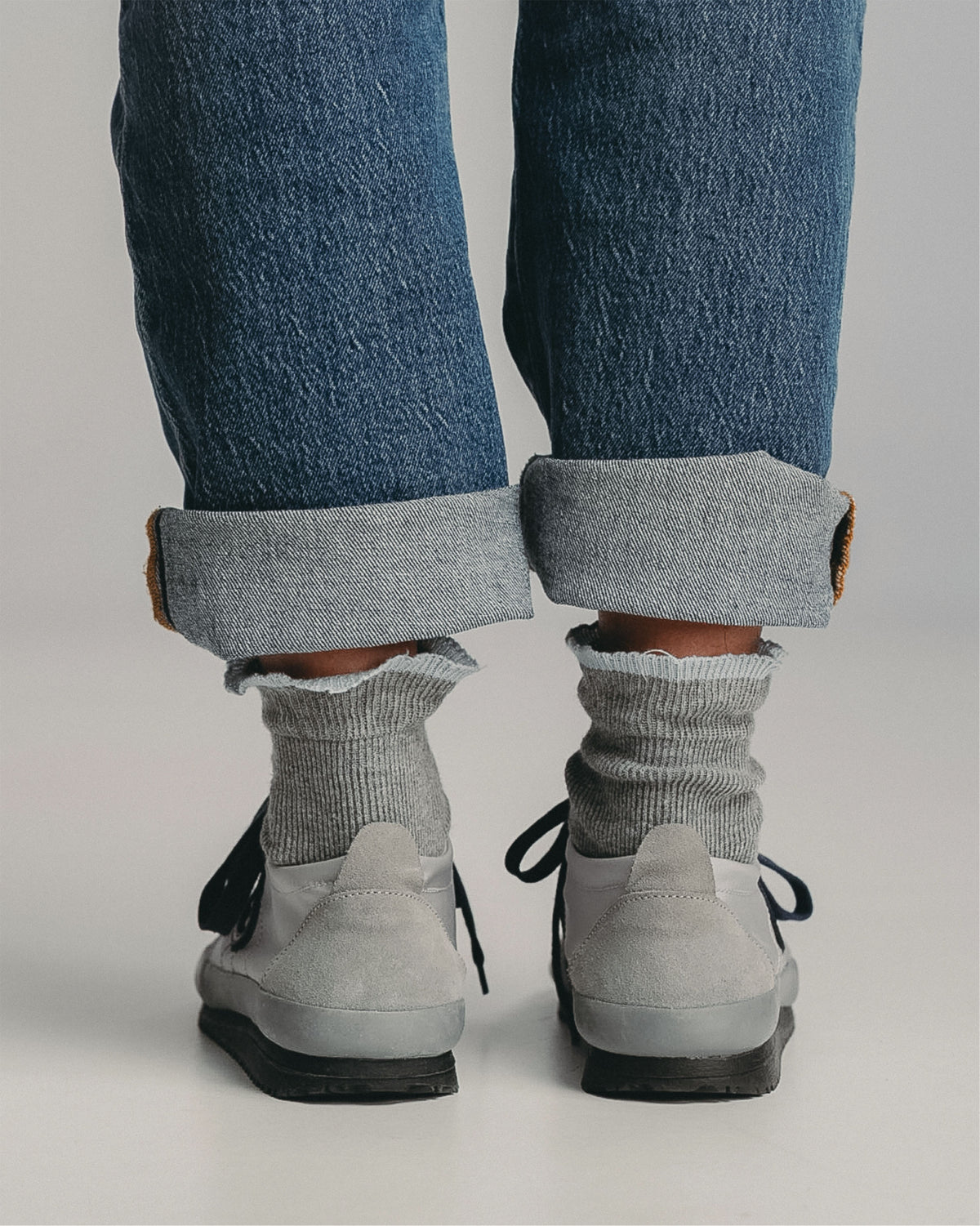 Jaq H Suede-Grey