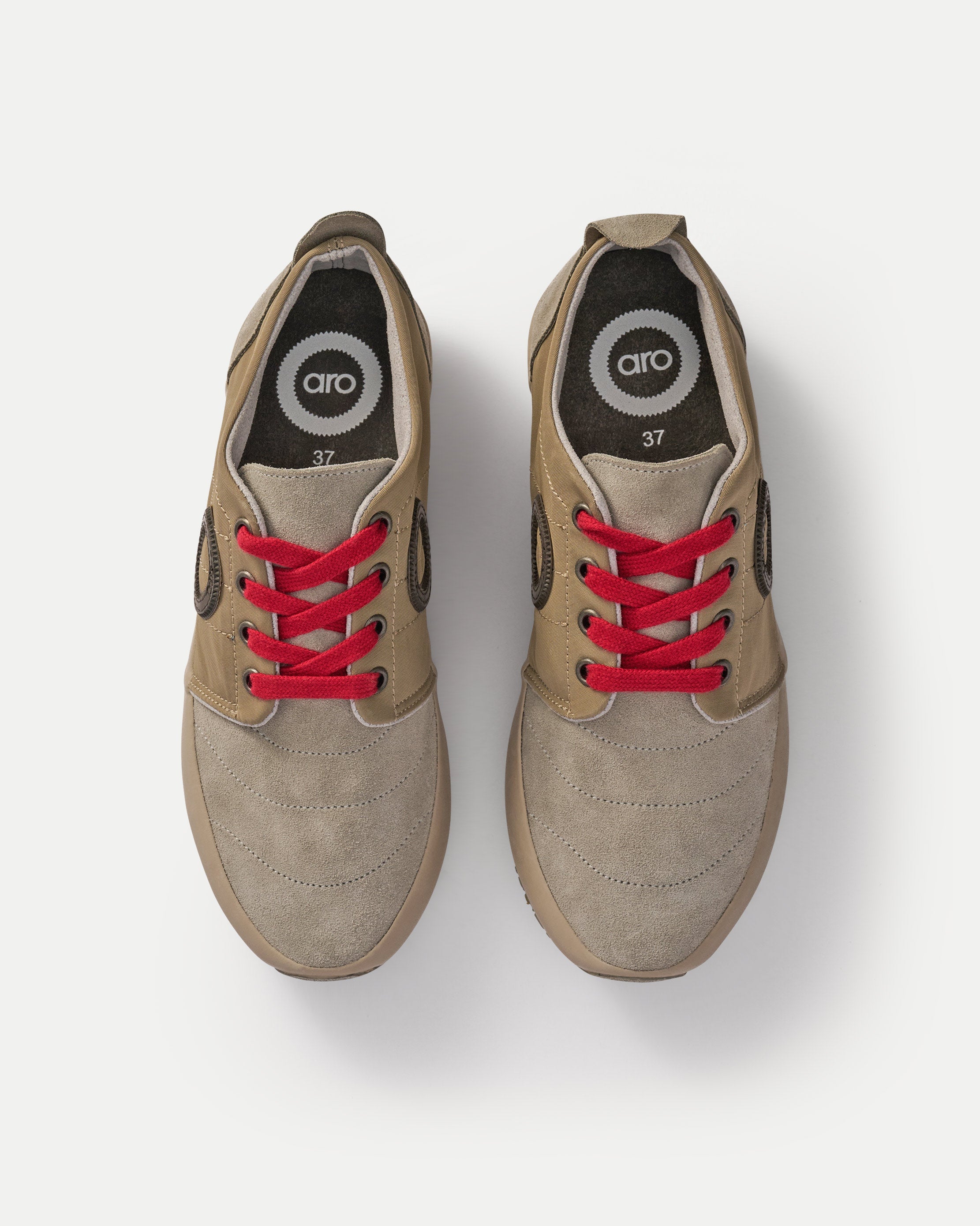 Jaq Suede-Stone