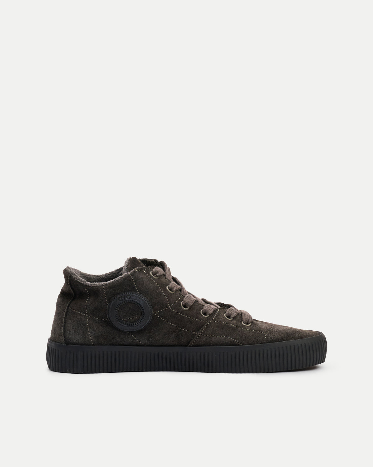 Noelle N Suede-Charcoal
