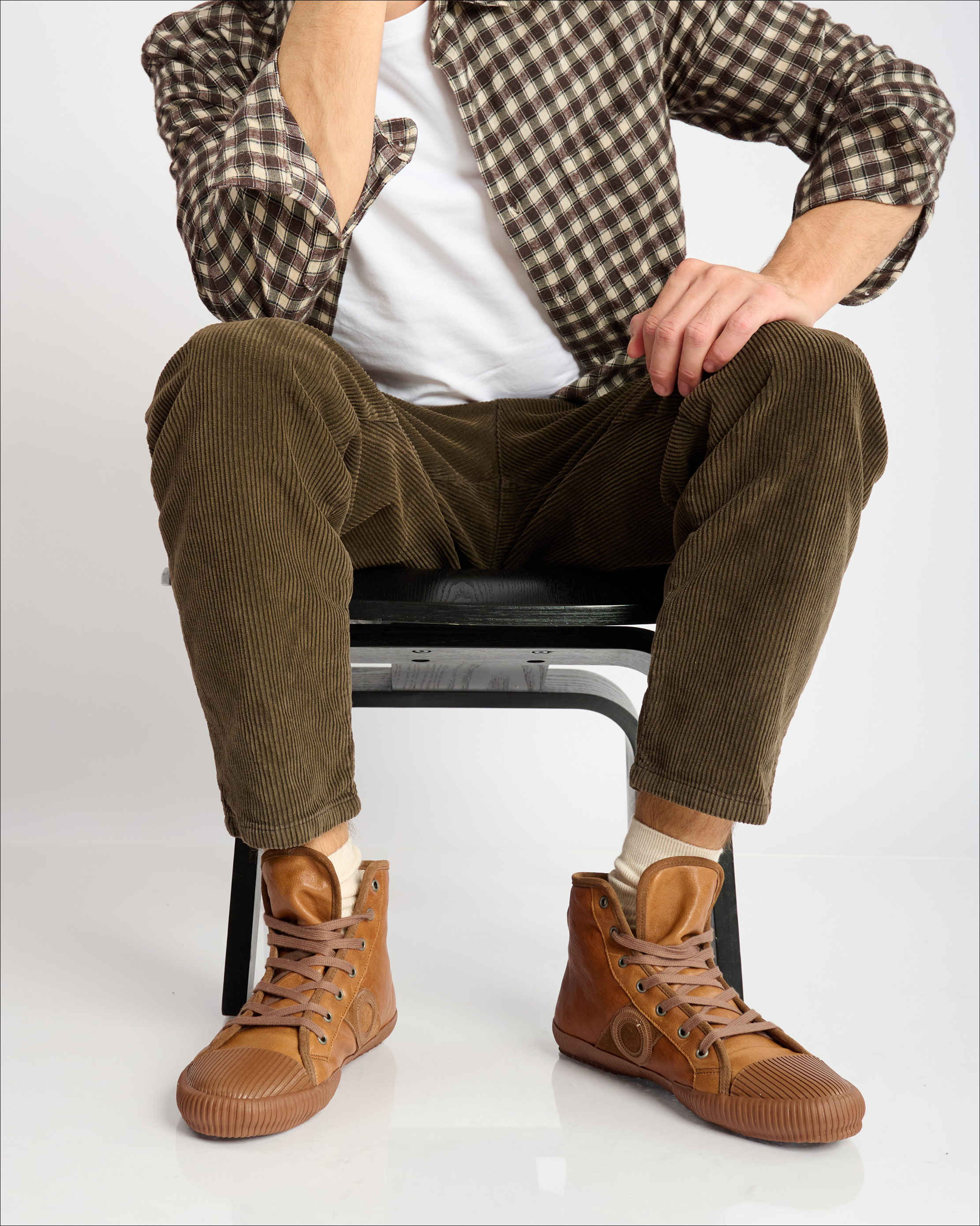 Charlie Old iron-Saddle