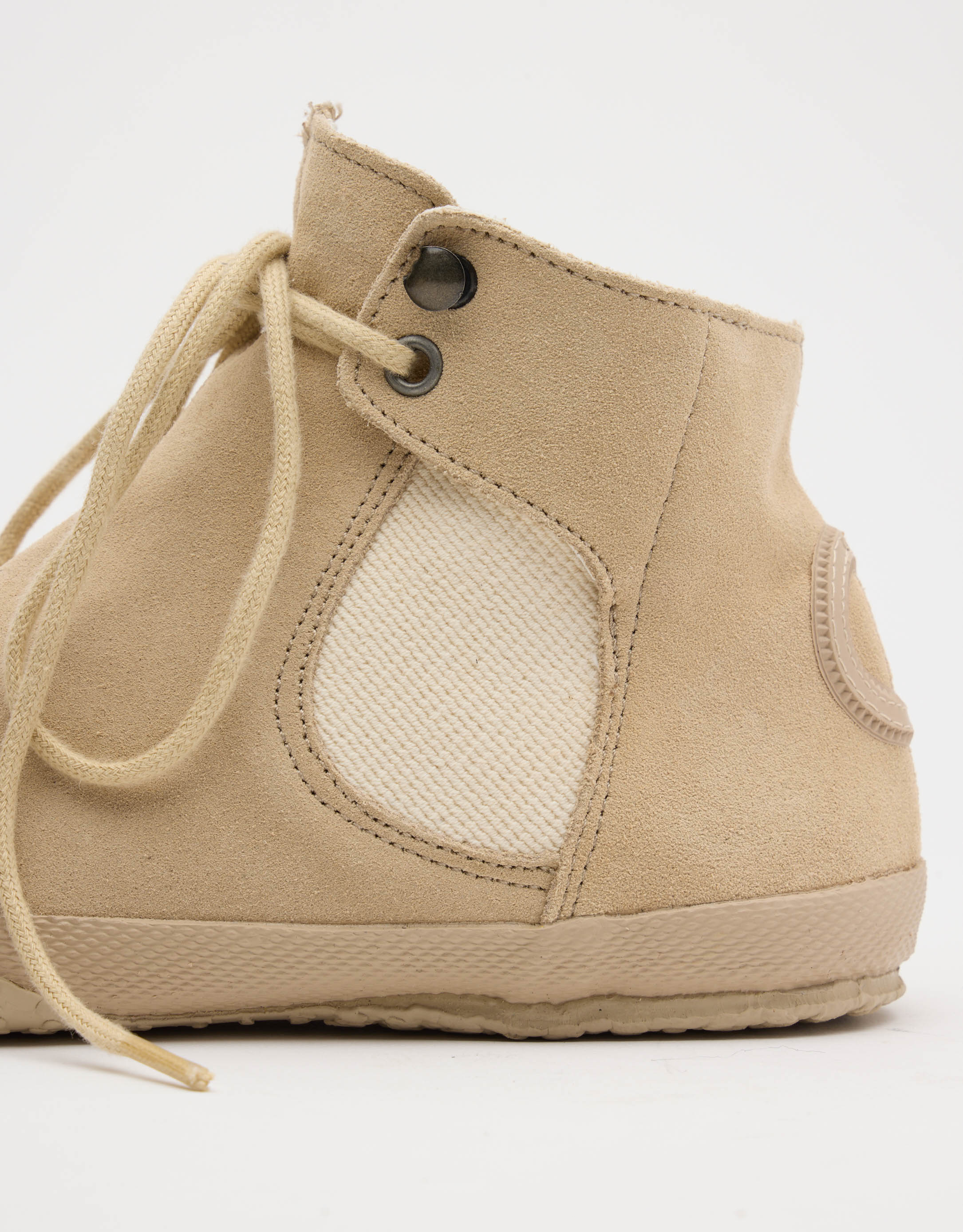 Willy M Suede-Cream