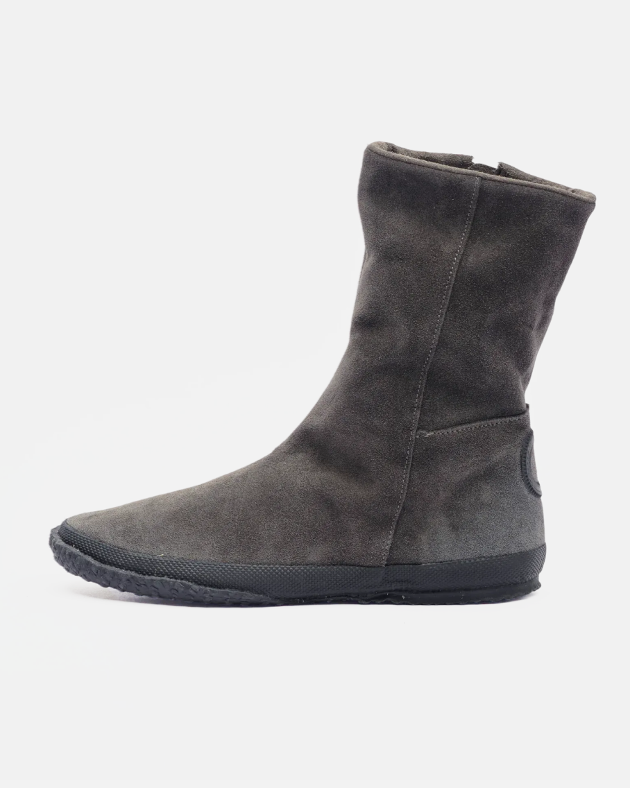 Willy Z Suede-Charcoal