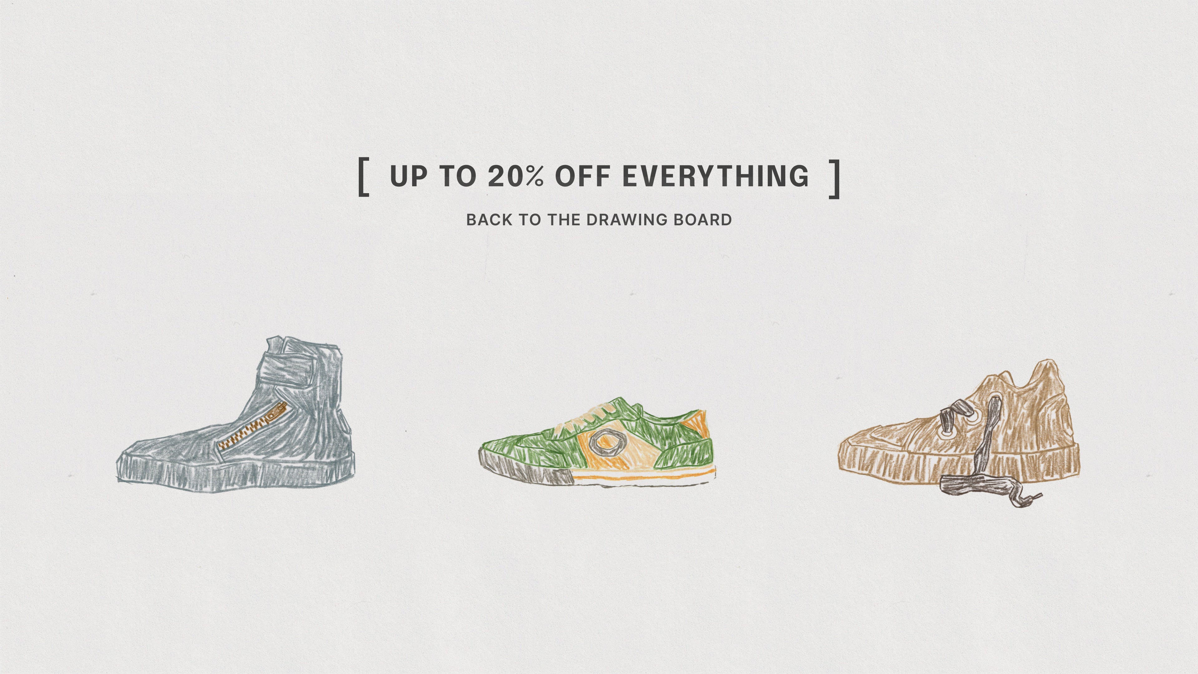 Hero banner - Click to visit New arrivals