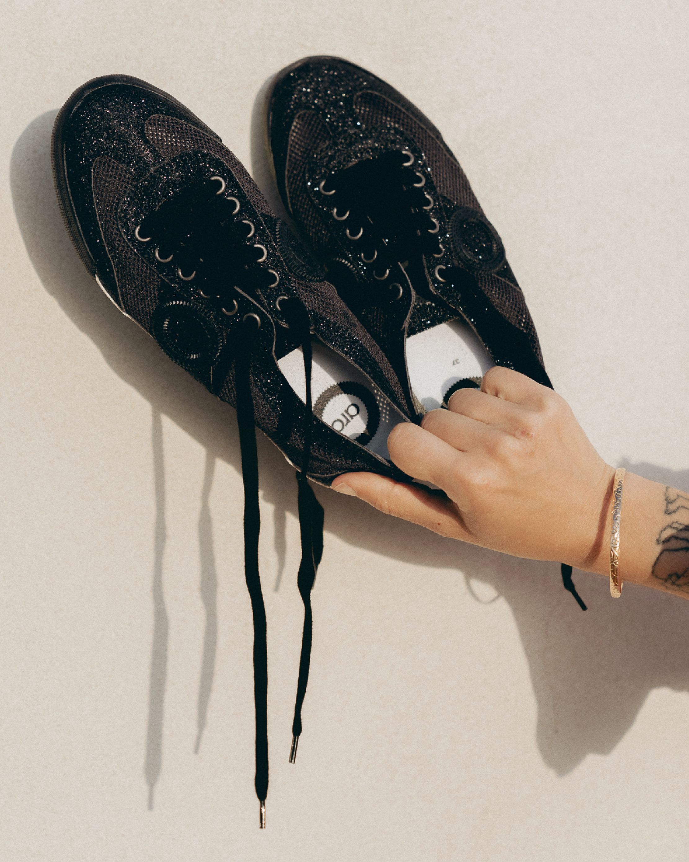 Joaneta Glitter-Vinyl