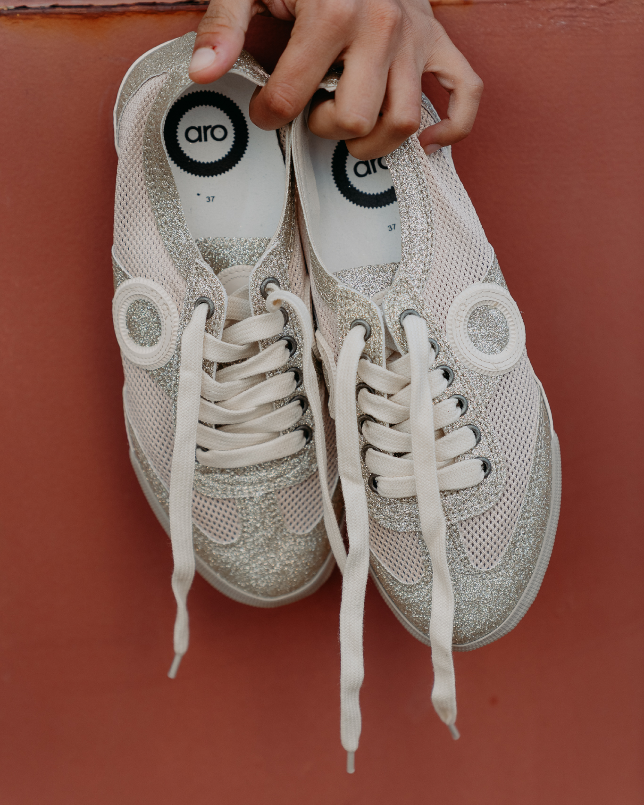 Joaneta Glitter-Old Silver