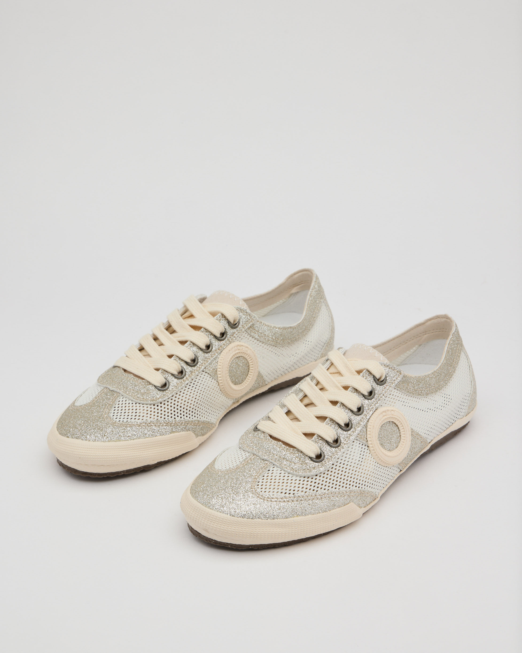 Joaneta Glitter-Old Silver