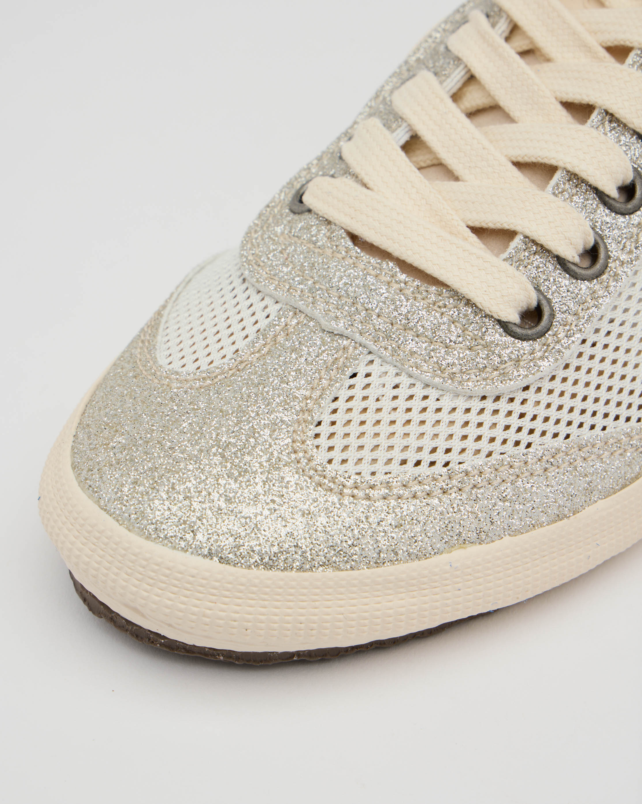 Joaneta Glitter-Old Silver