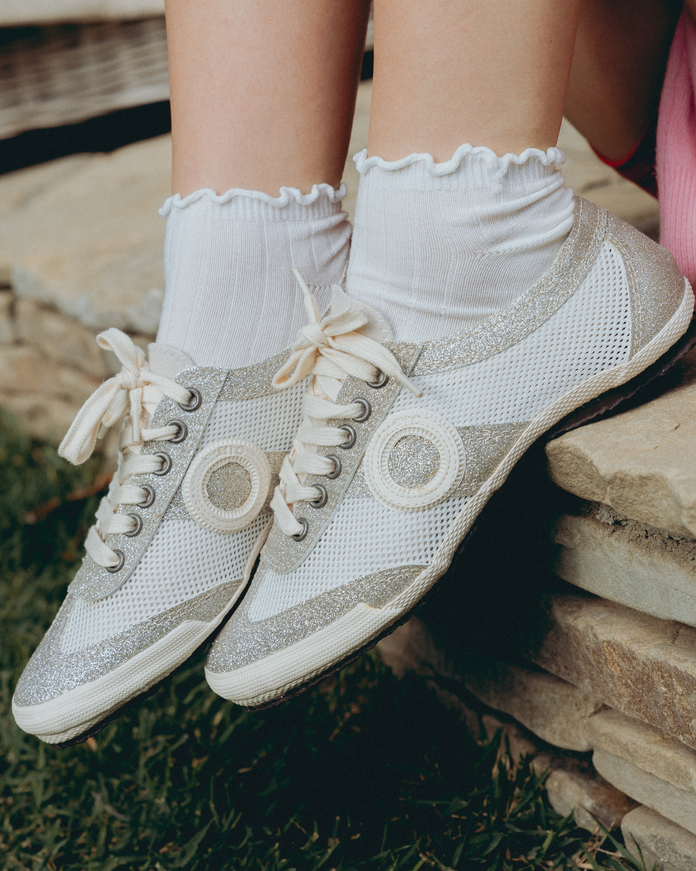 Joaneta Glitter-Old Silver