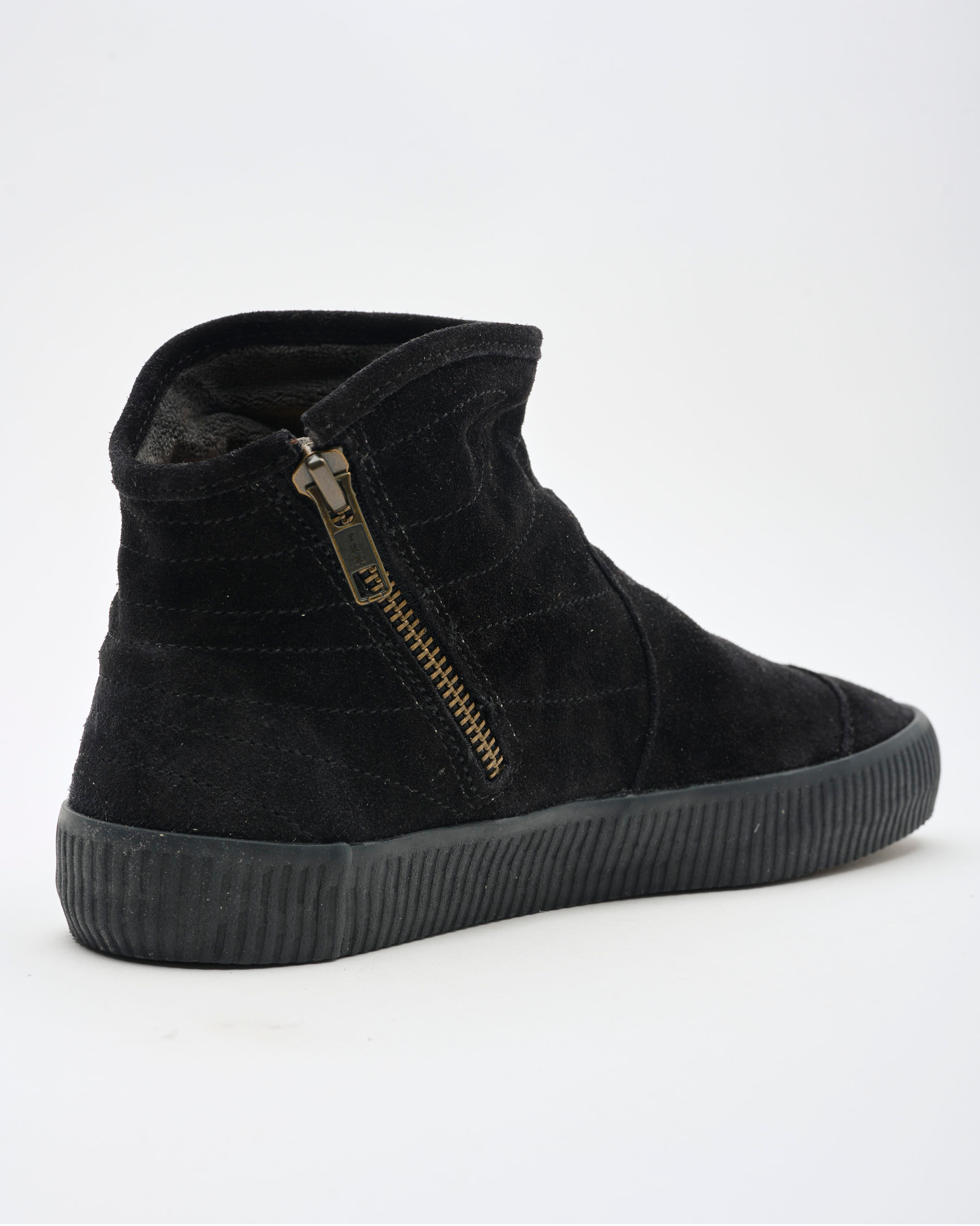 Noelle Suede-Black