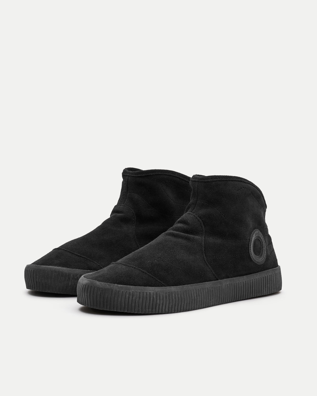 Noelle C Suede-Black
