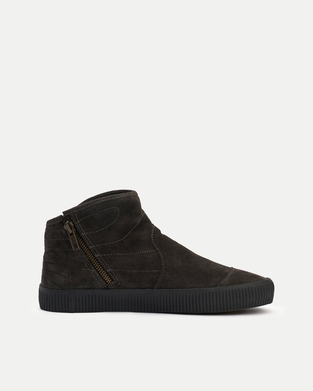 Noelle C Suede-Charcoal