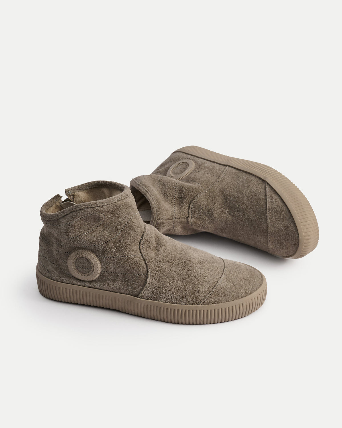 Noelle C Suede-Stone