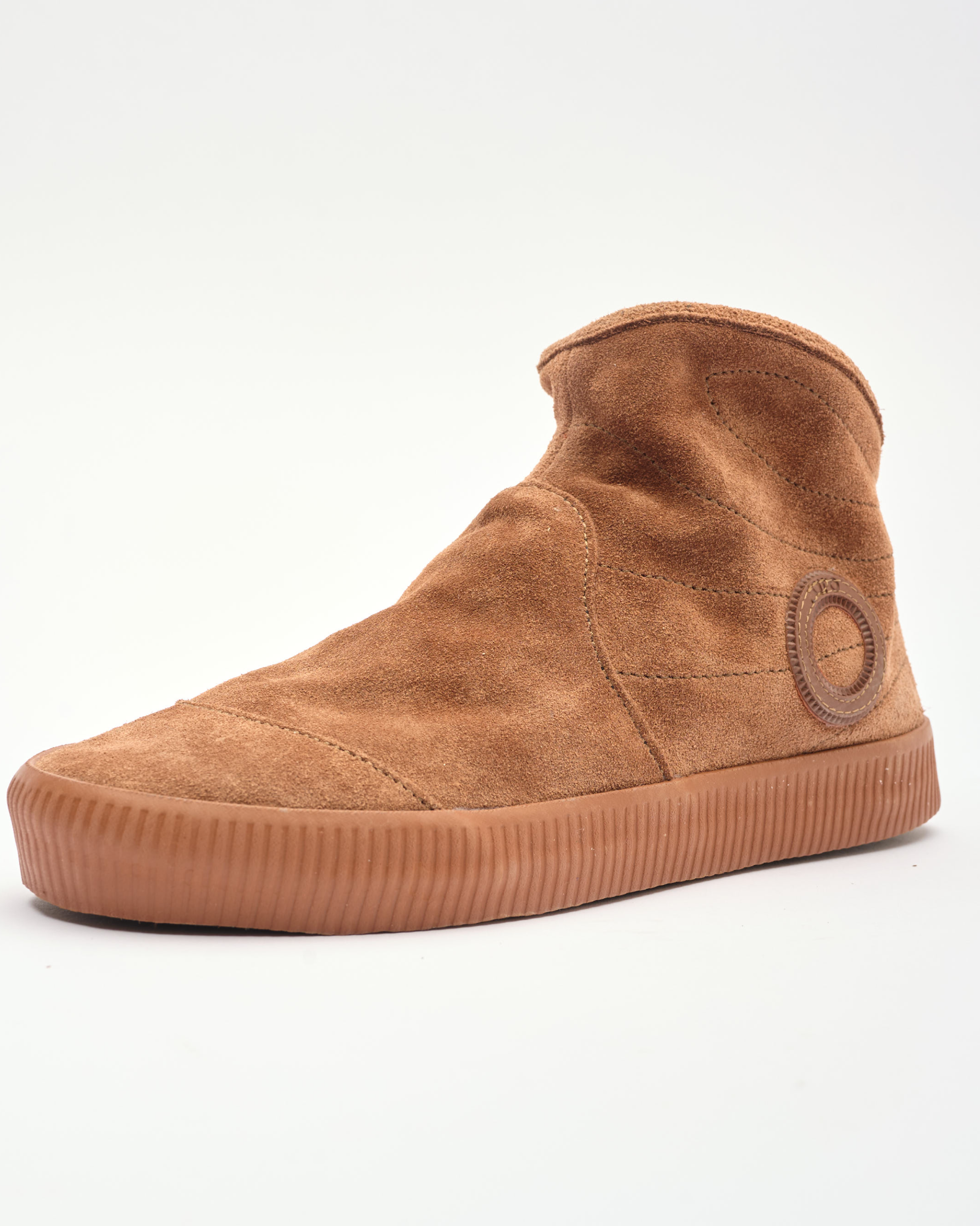 Noelle Suede-Chestnut