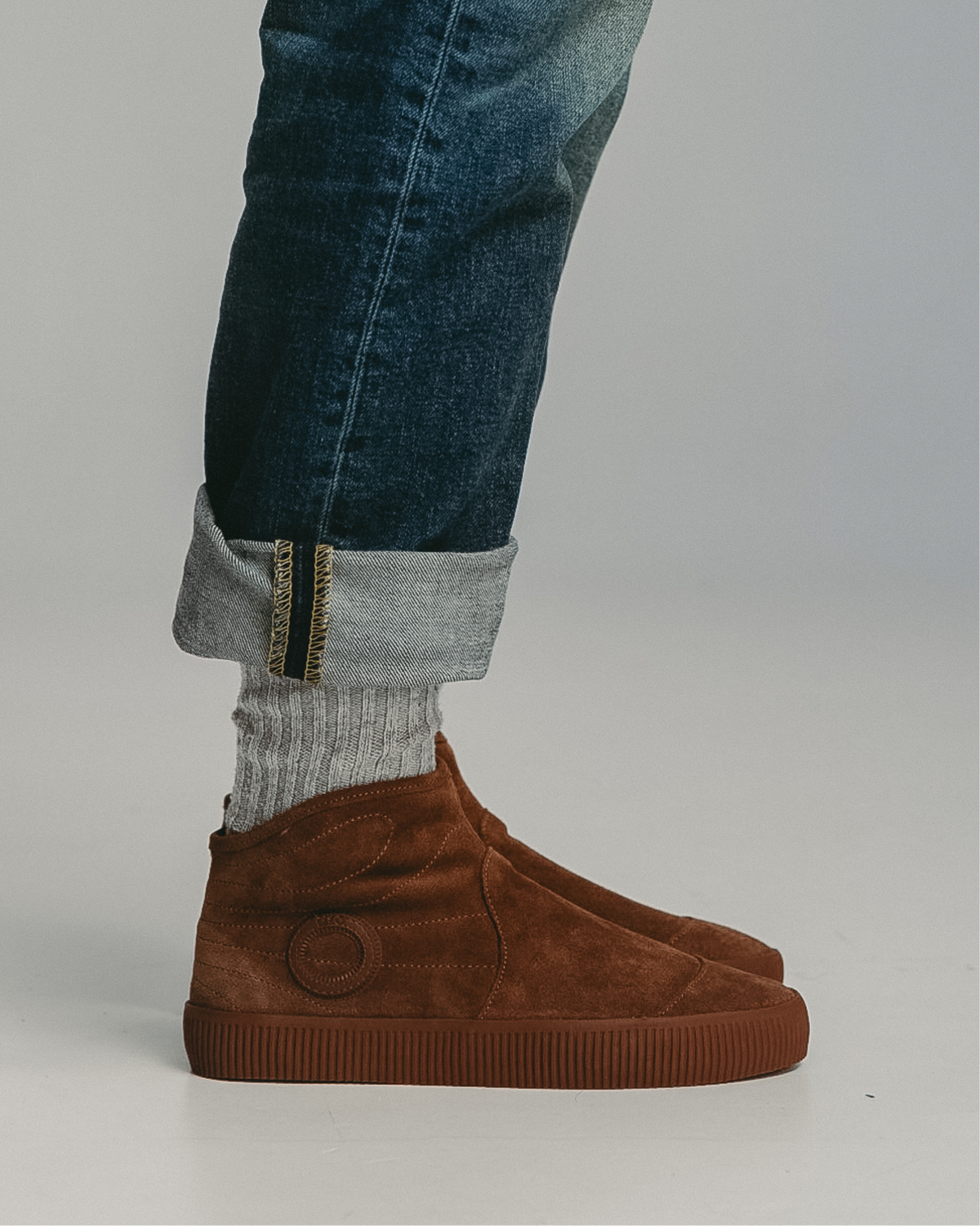 Noelle C Suede-Chestnut