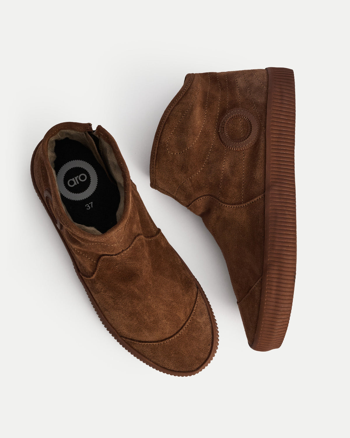 Noelle C Suede-Chestnut