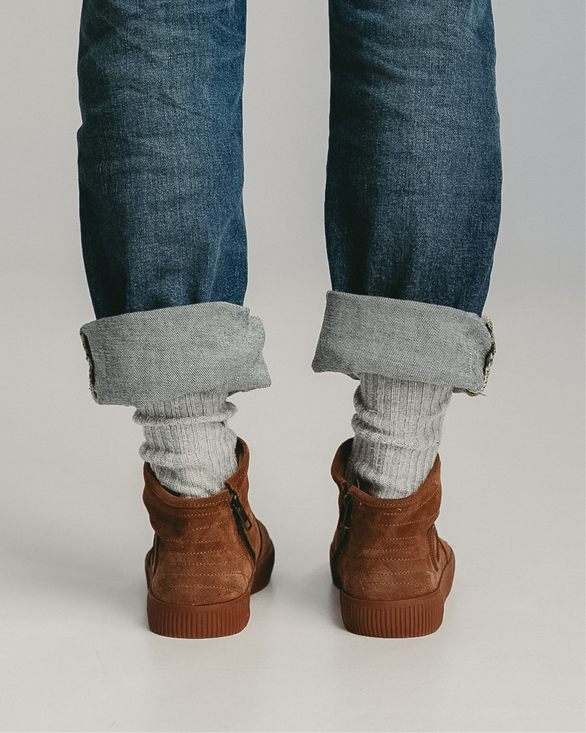 Noelle C Suede-Chestnut