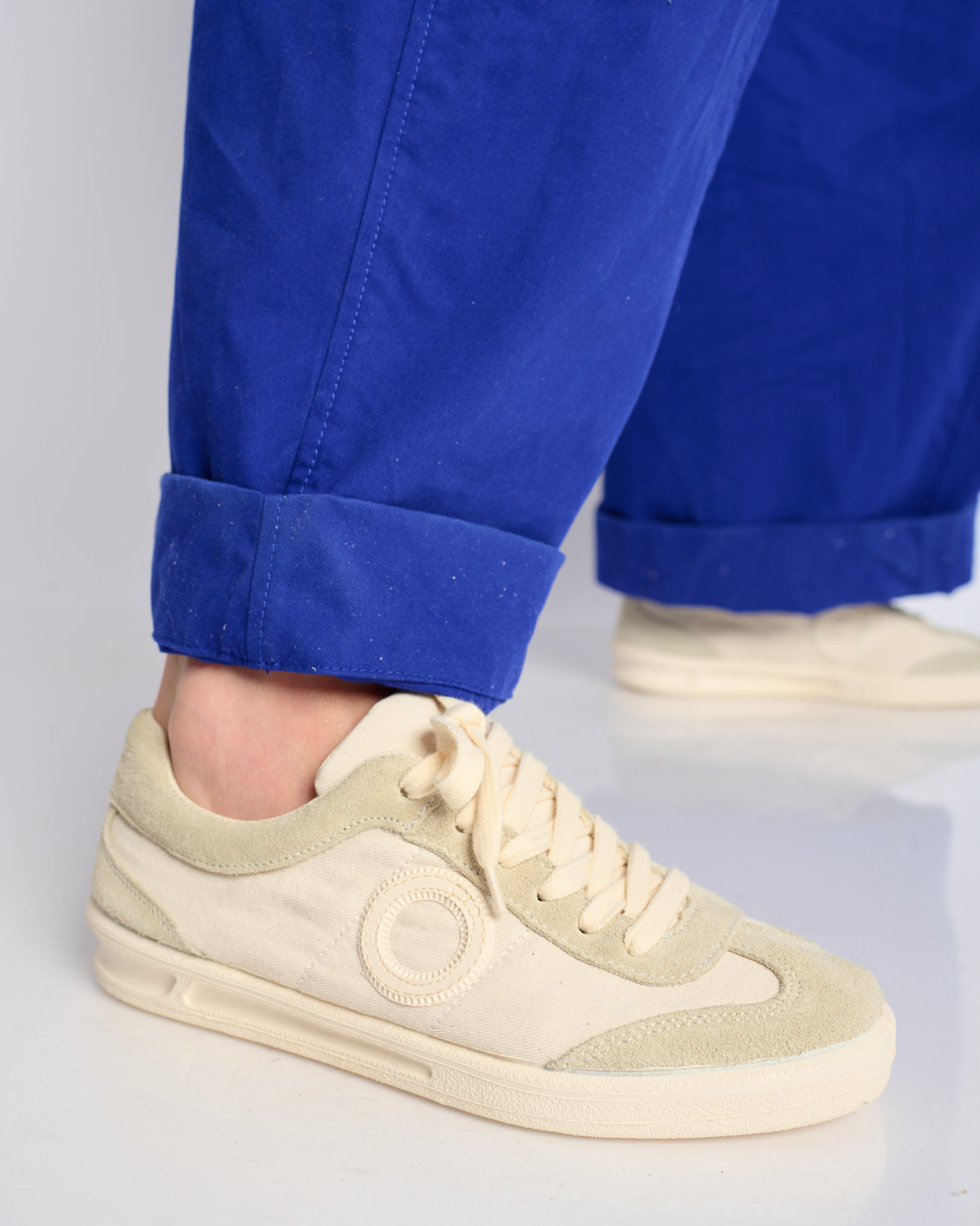 Finca Denim-White