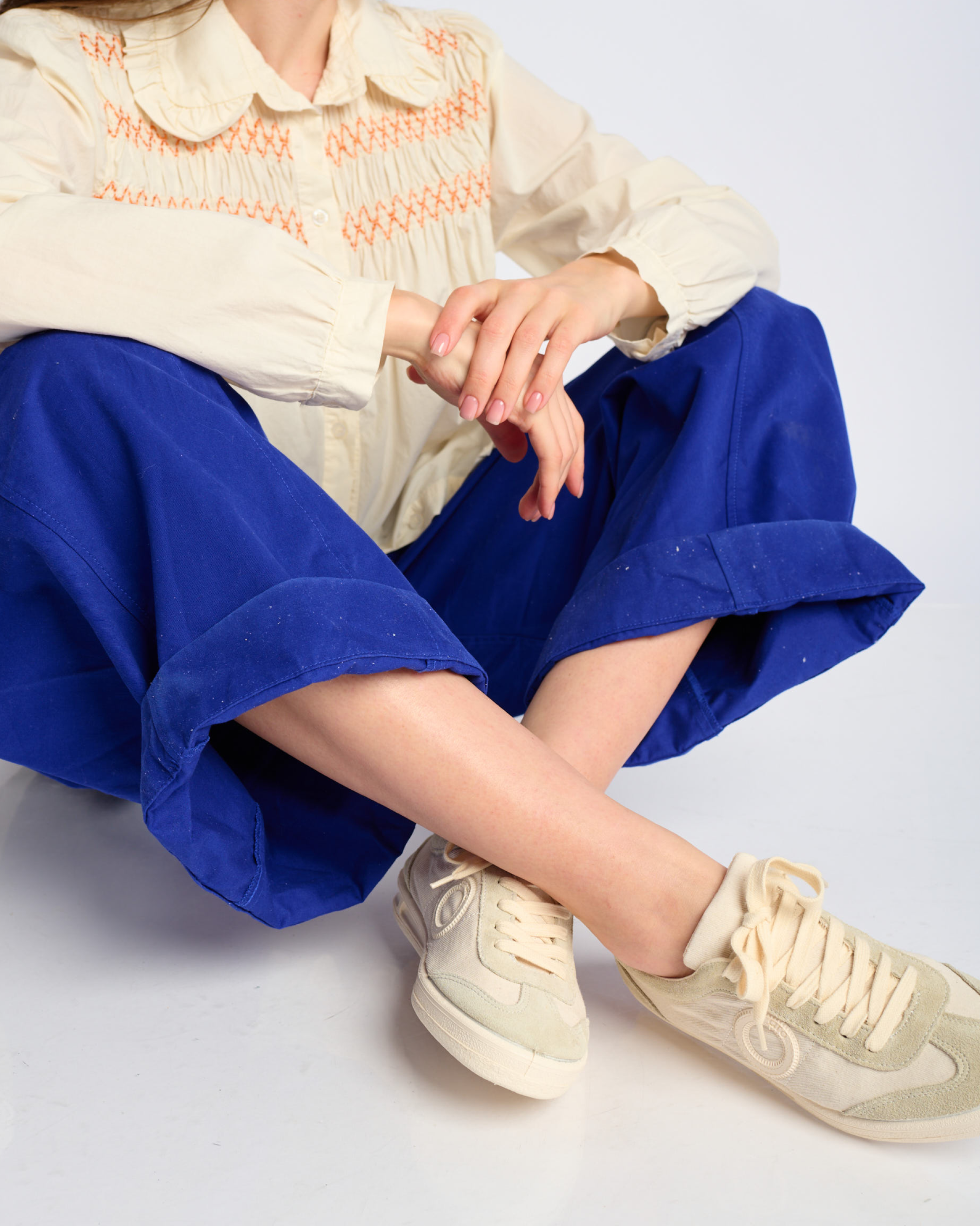 Finca Denim-White
