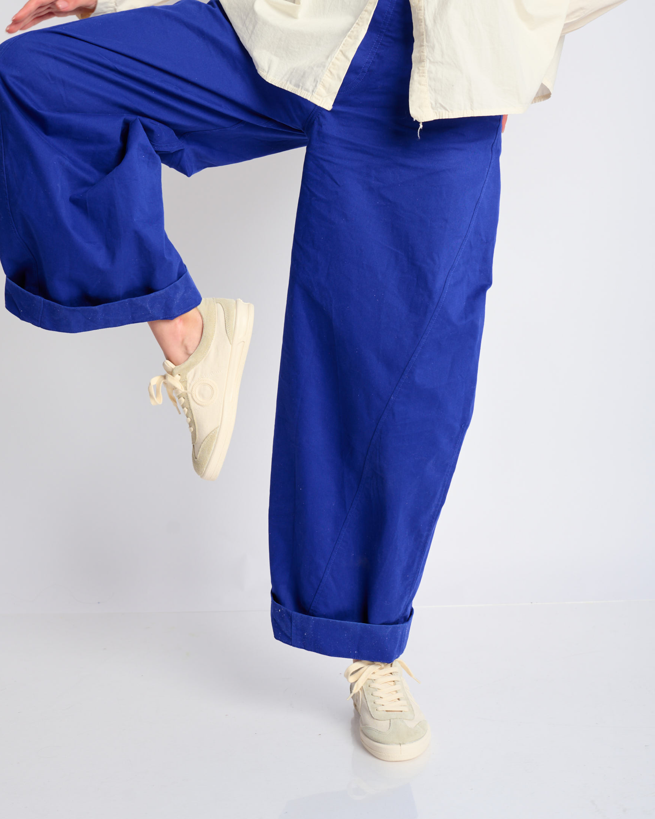 Finca Denim-White