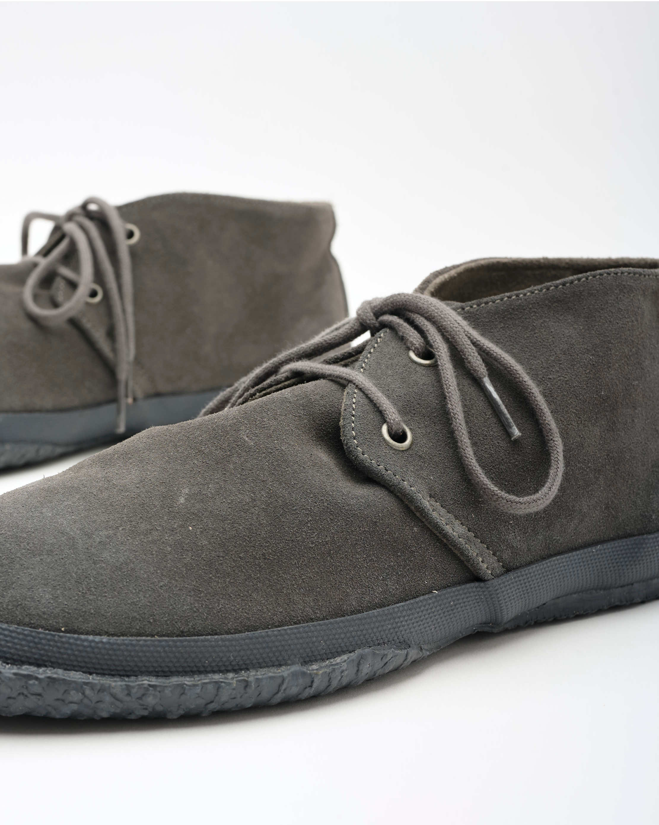 Willy N Suede-Charcoal