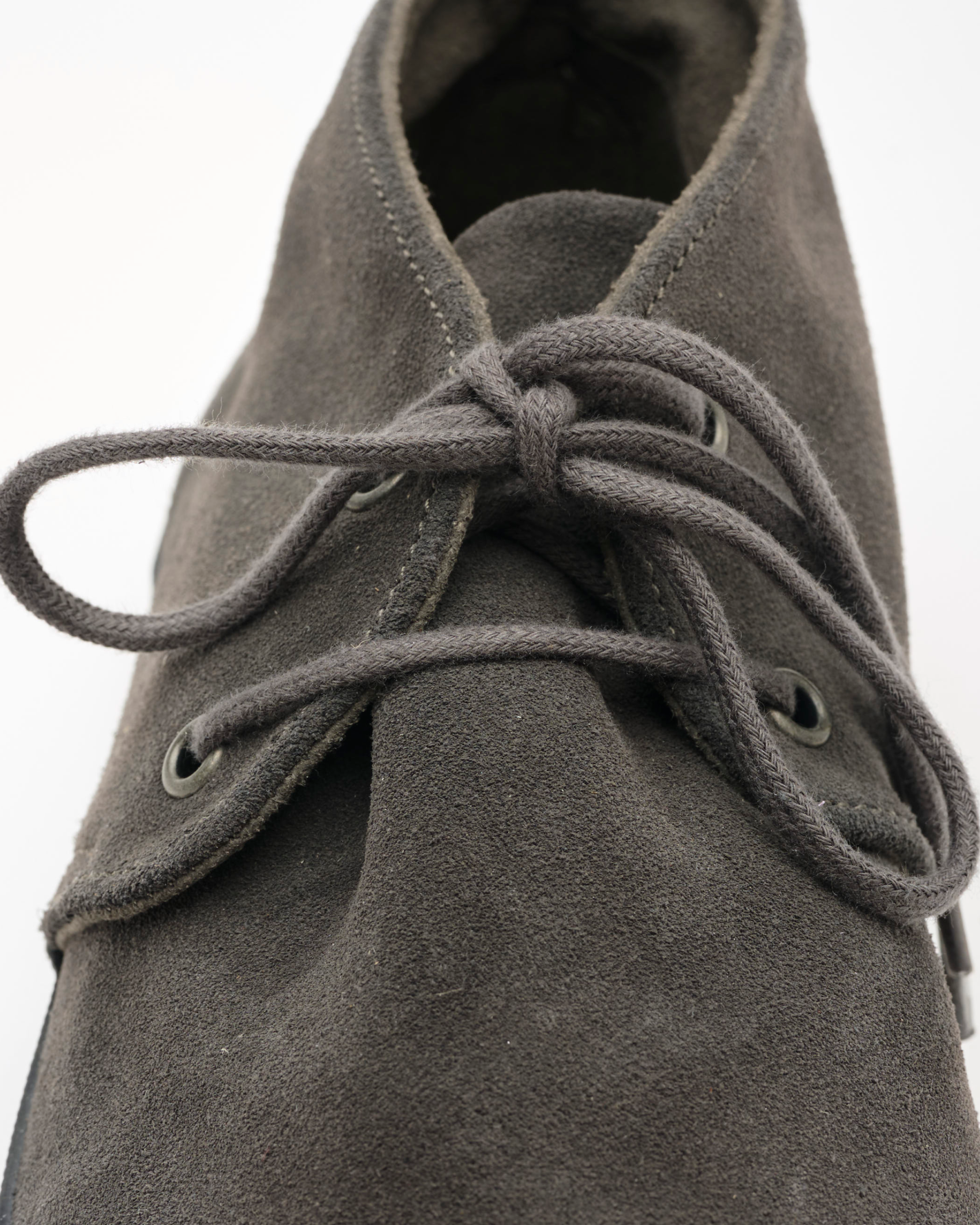 Willy N Suede-Charcoal