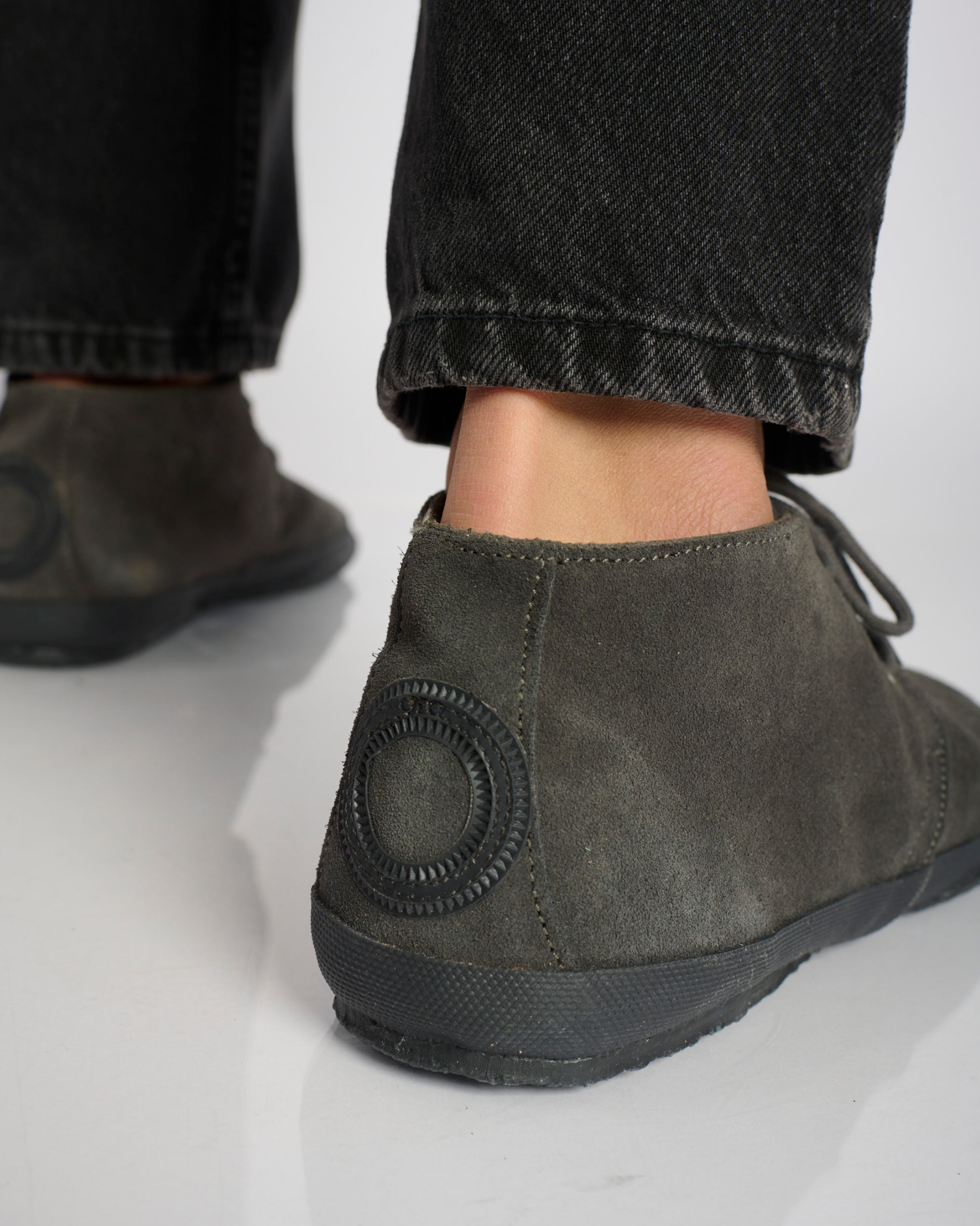 Willy N Suede-Charcoal