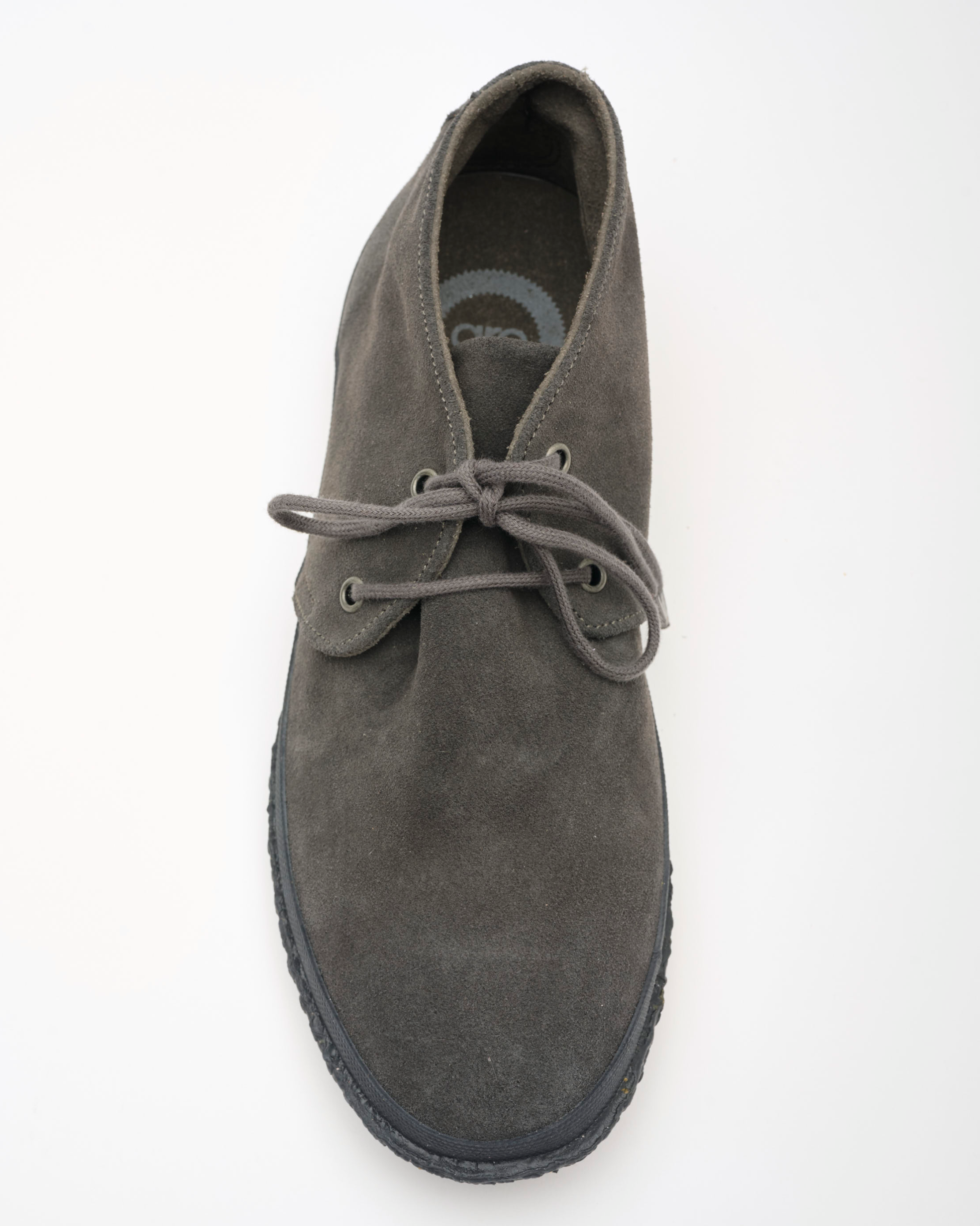 Willy N Suede-Charcoal