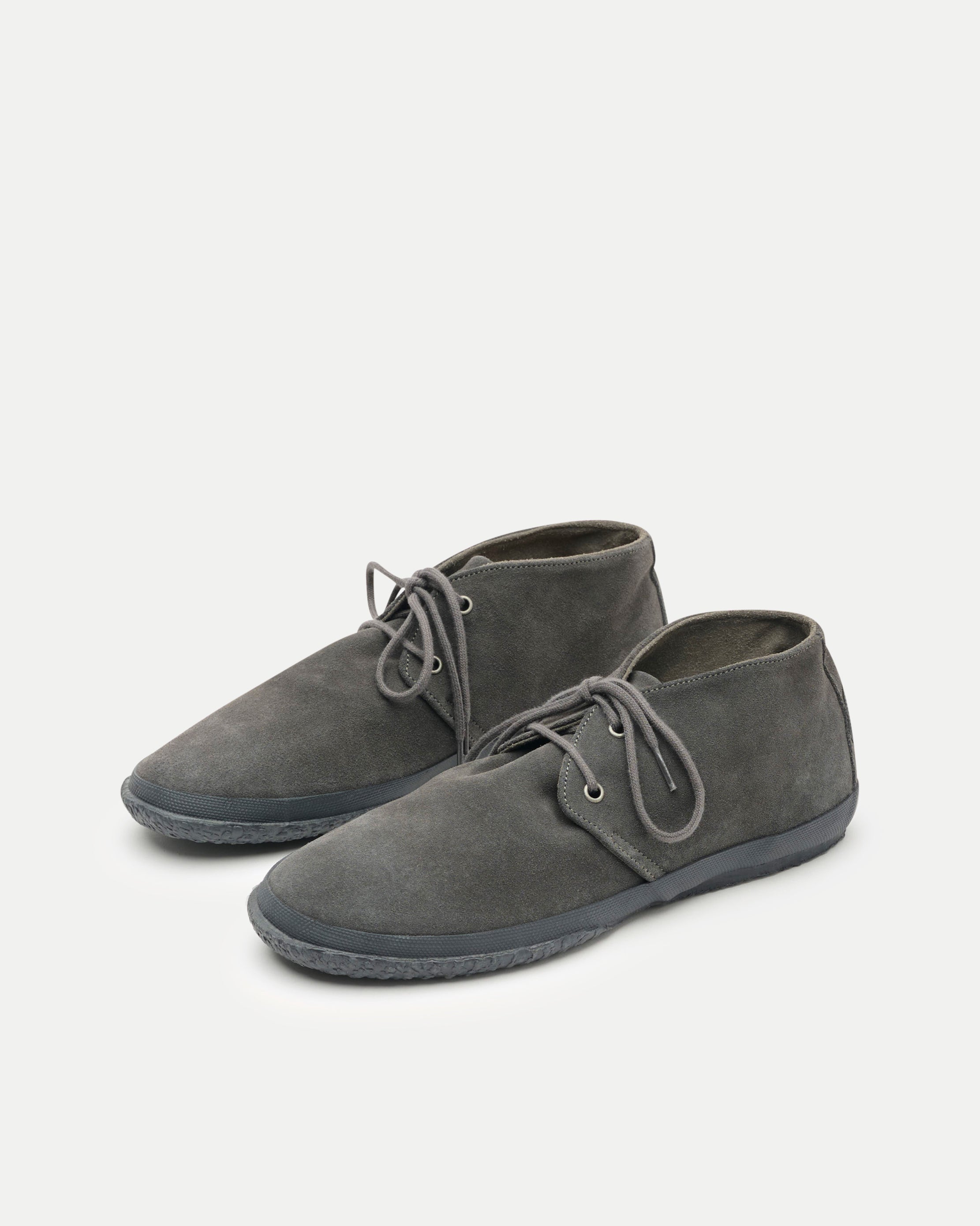 Willy N Suede-Charcoal
