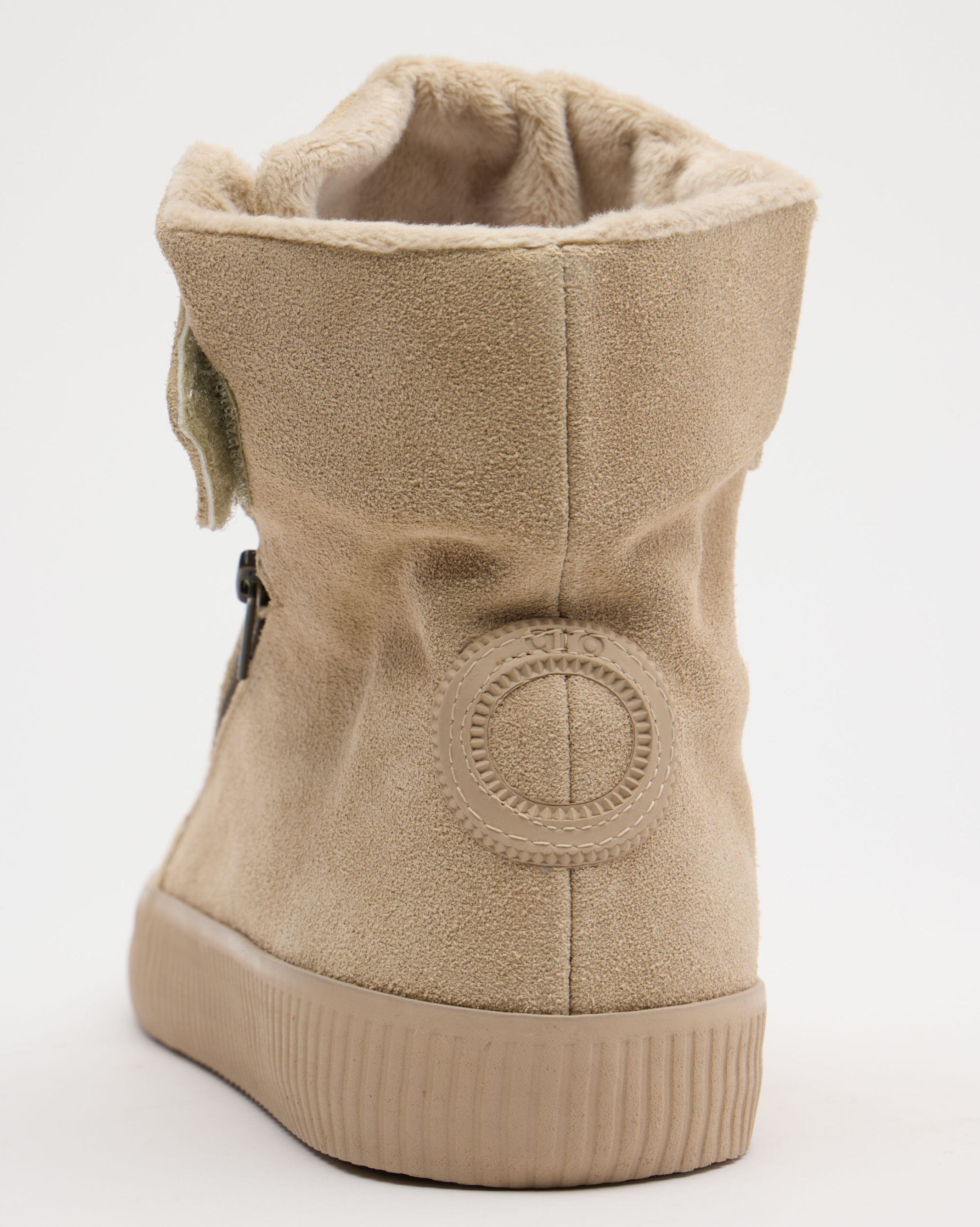 Noelle M Suede-Cream