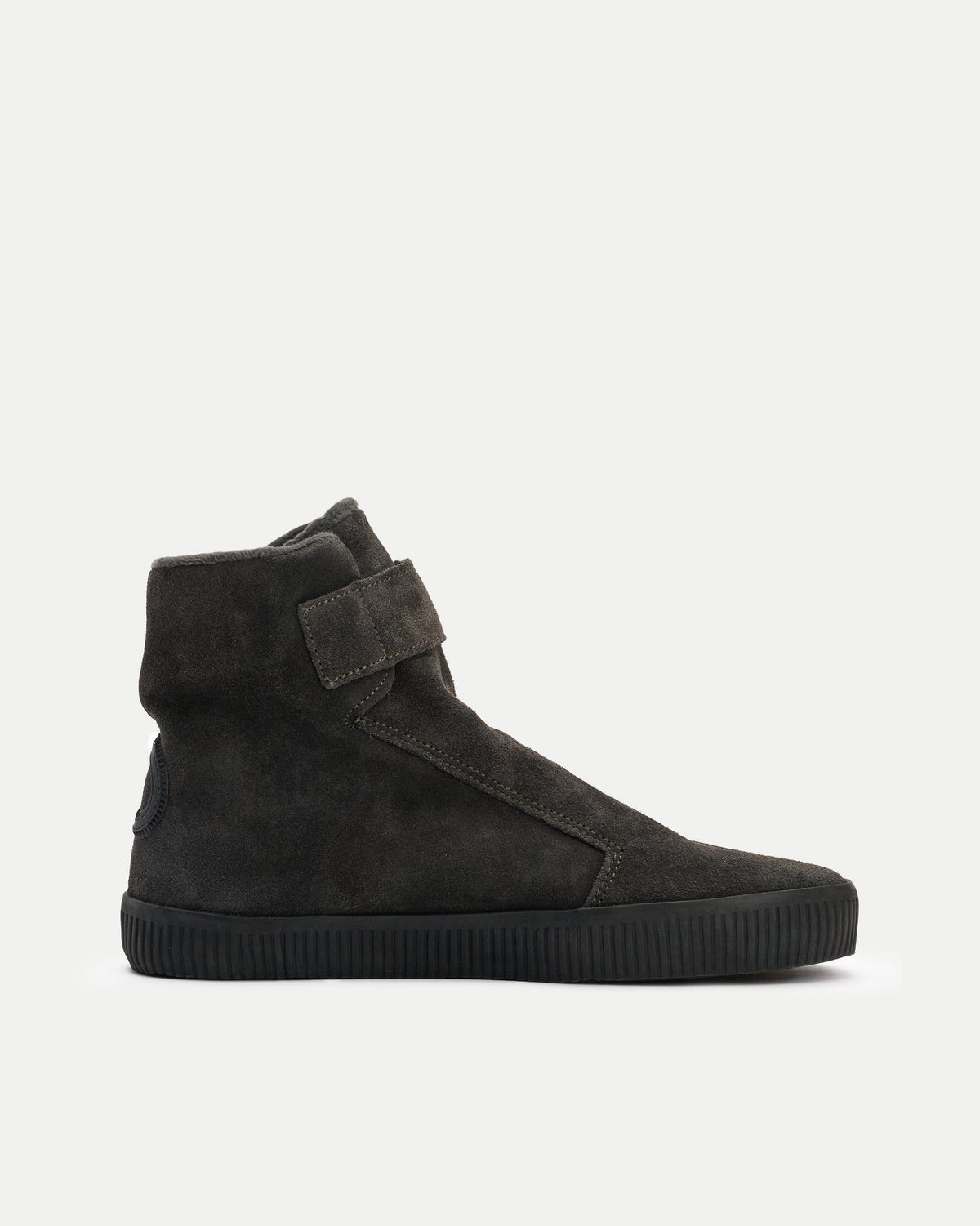 Noelle M Suede-Charcoal