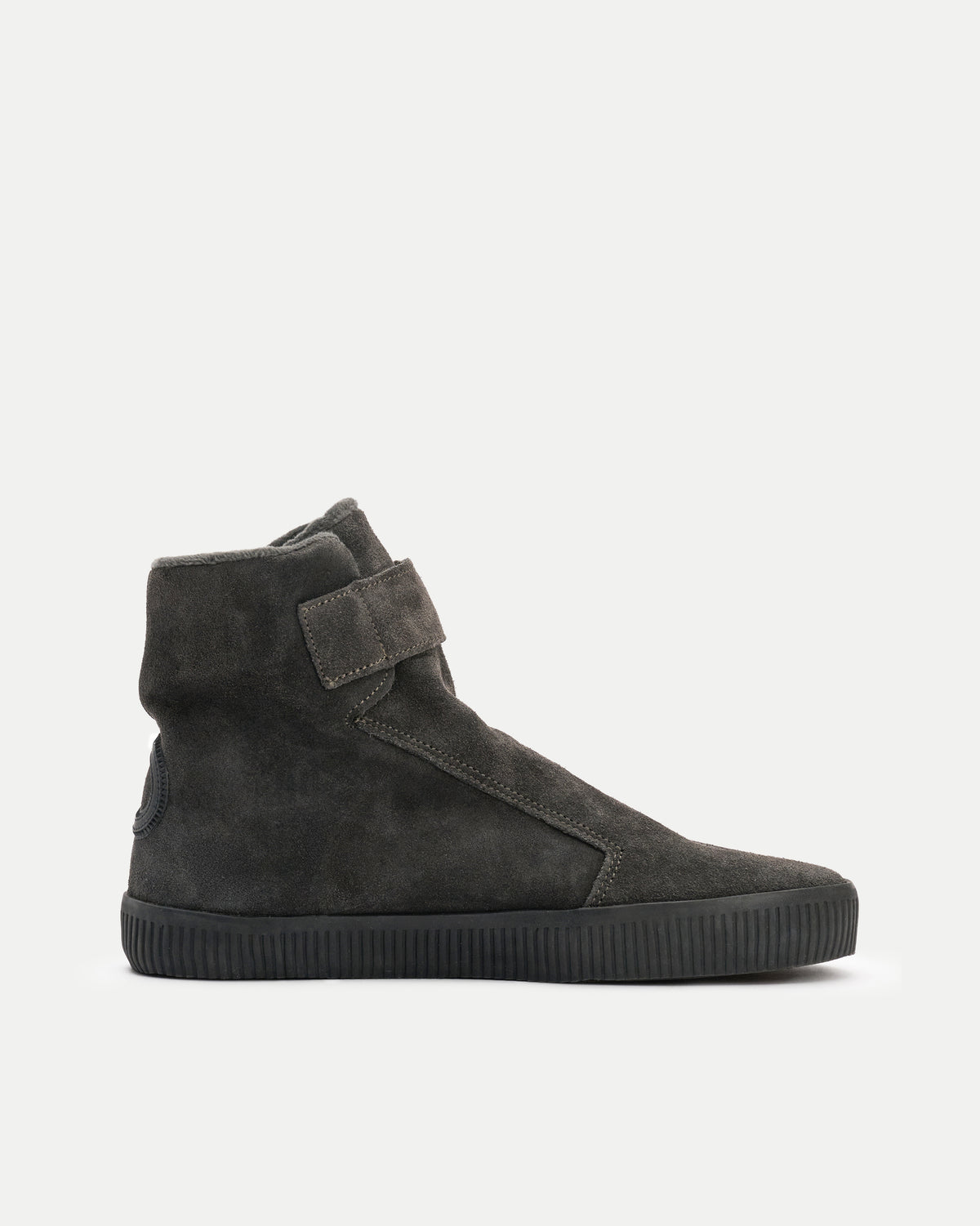 Noelle M Suede-Charcoal