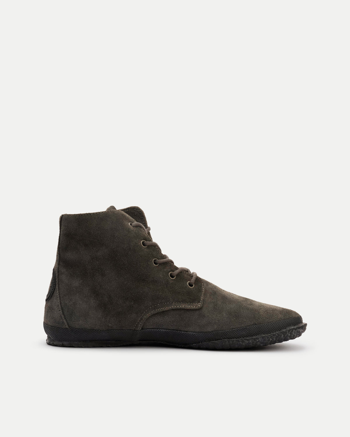 Willy Suede-Charcoal