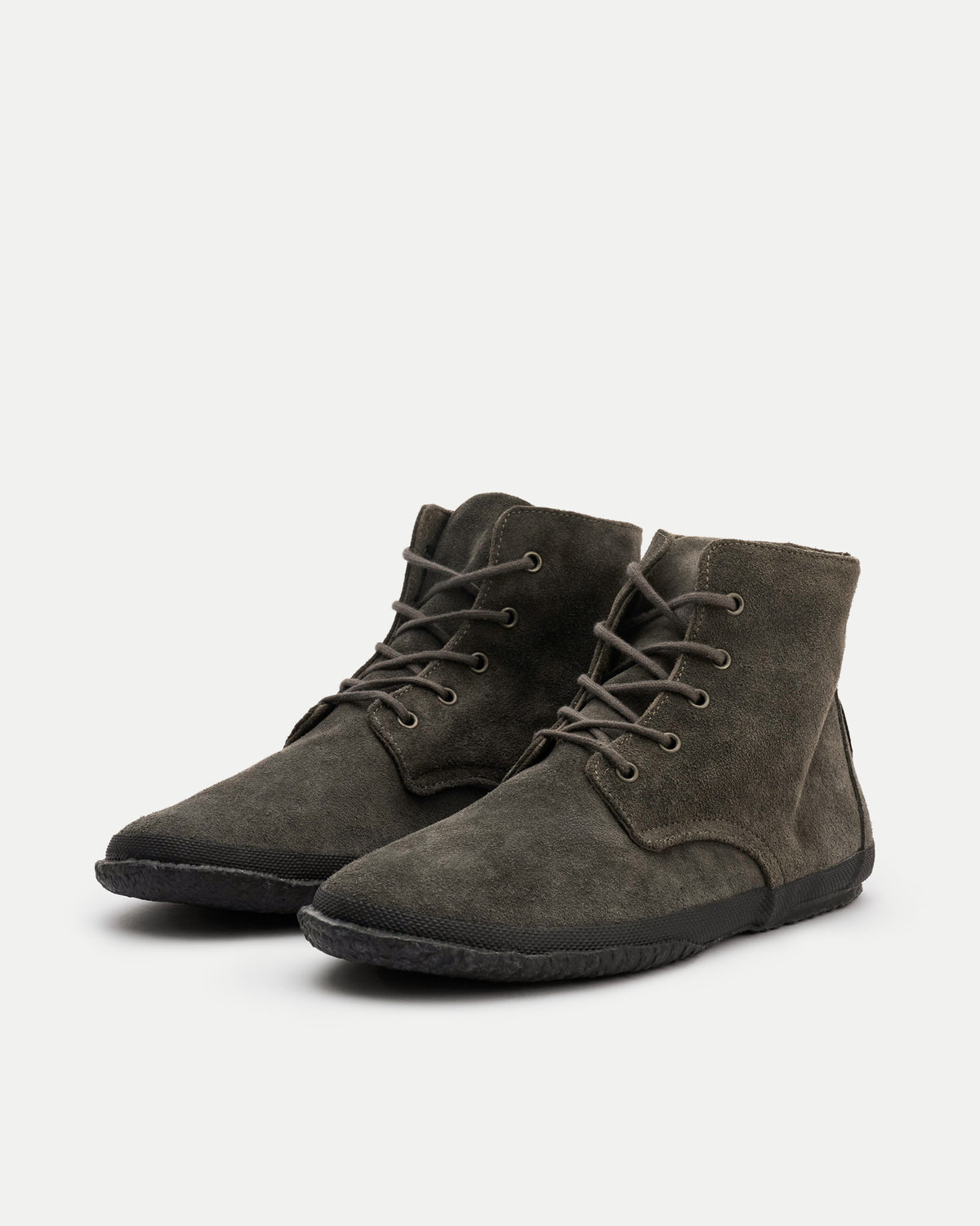 Willy Suede-Charcoal