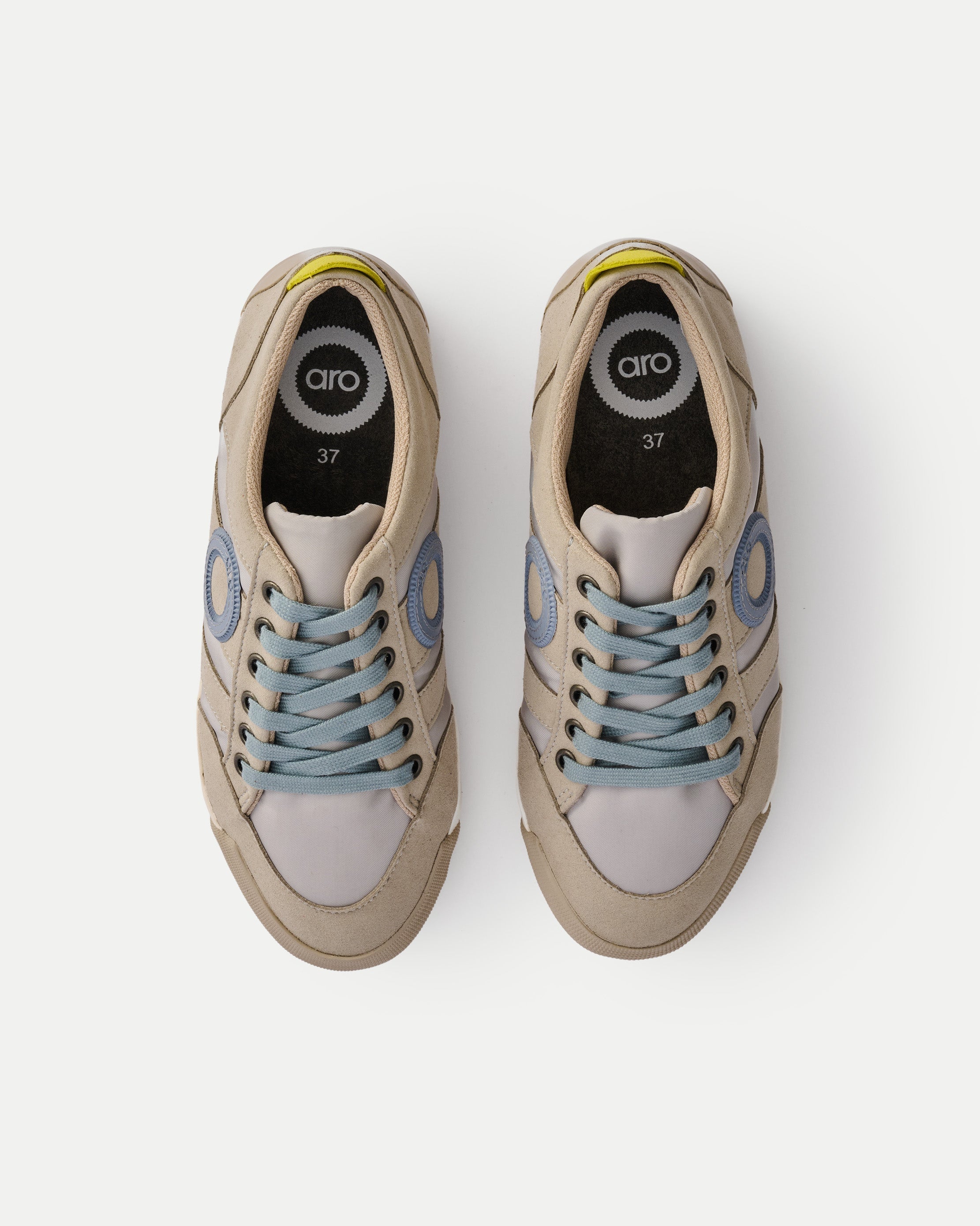 Ido Wolverin Vegan-Light Grey