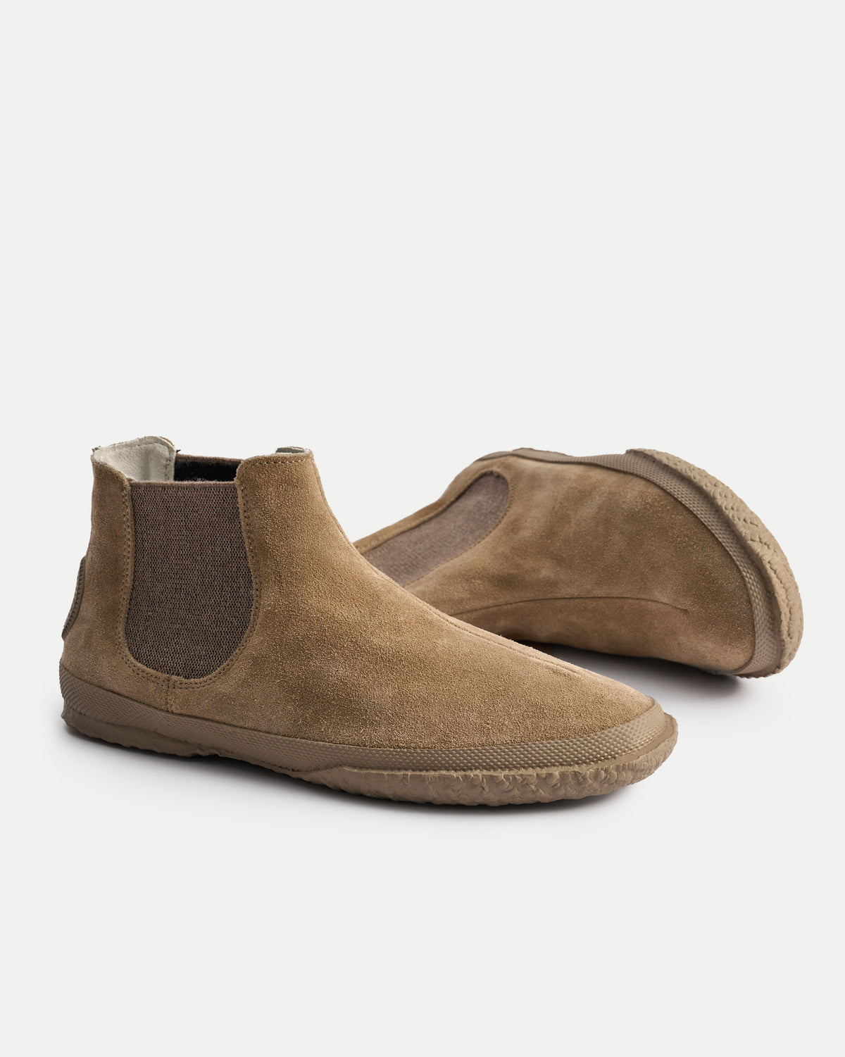 WILLY T Suede-BEIGE