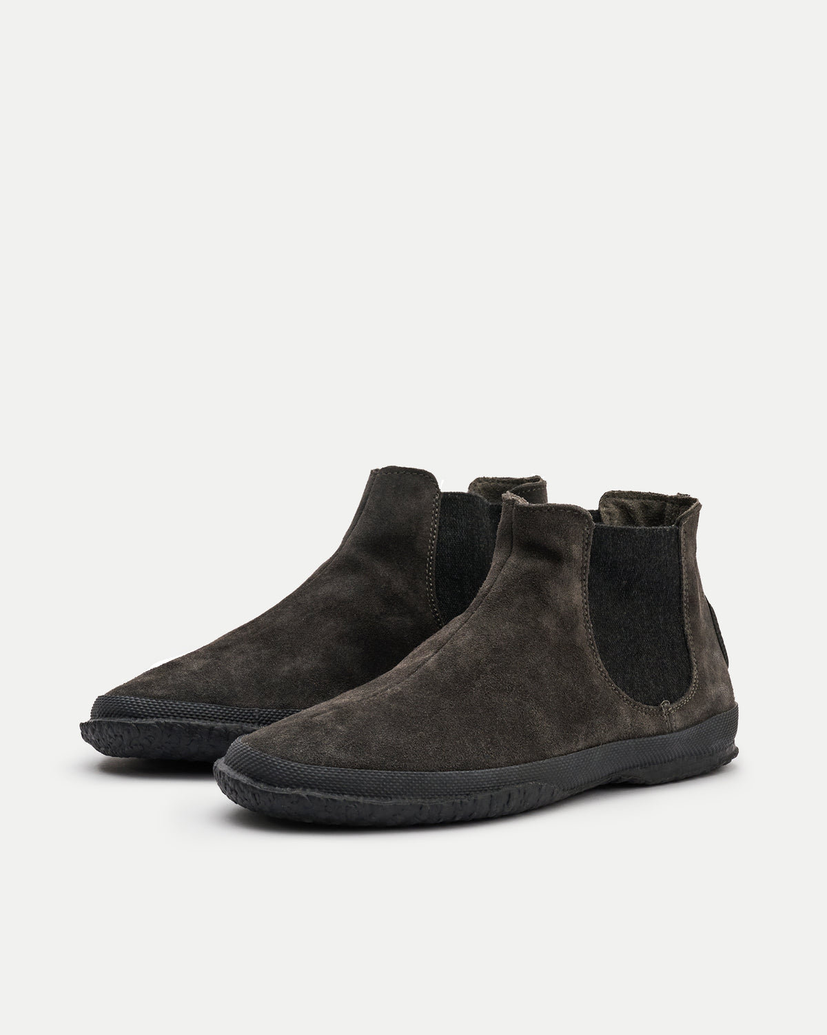WILLY T Suede-CHARCOAL