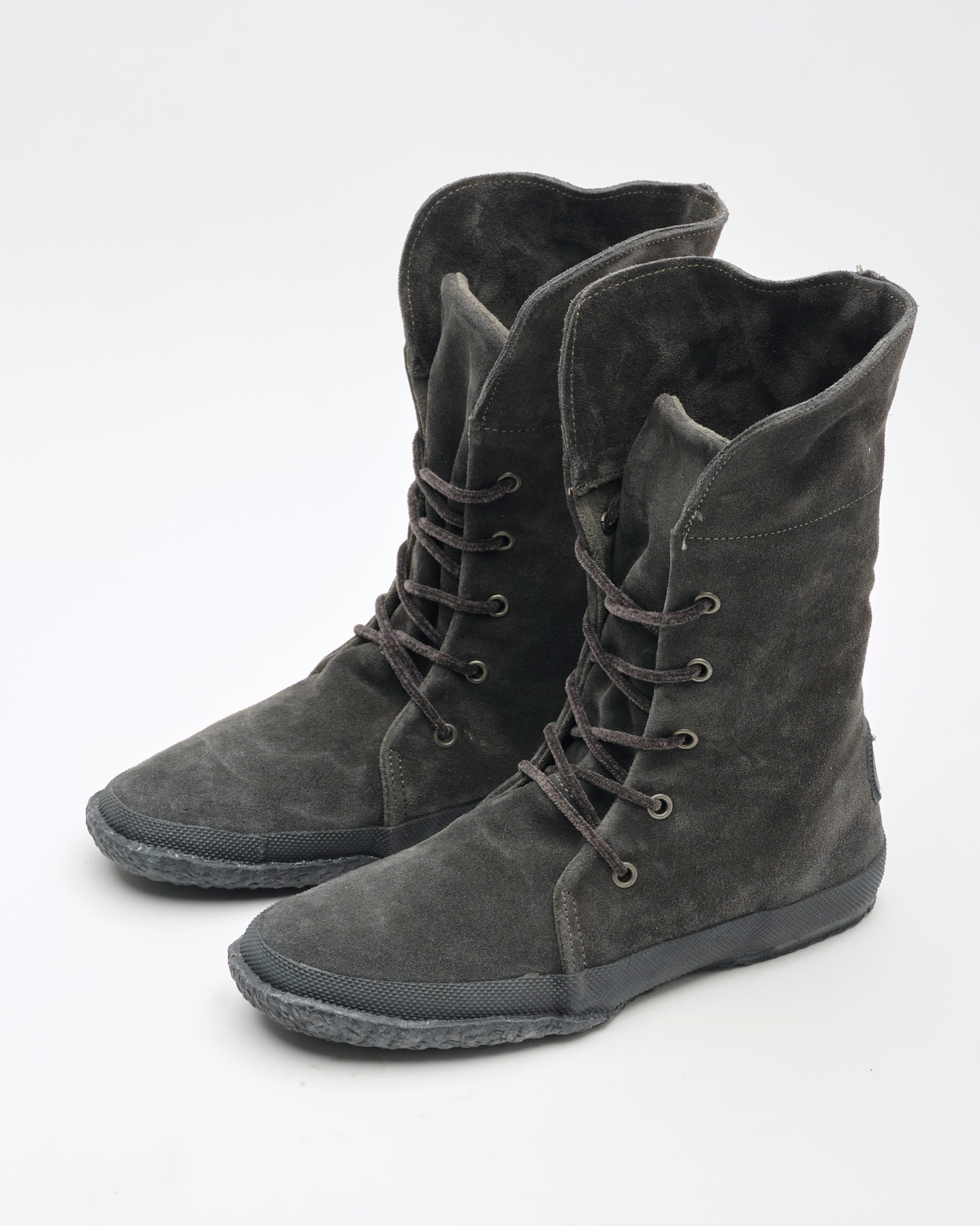 Willy H Suede-Charcoal