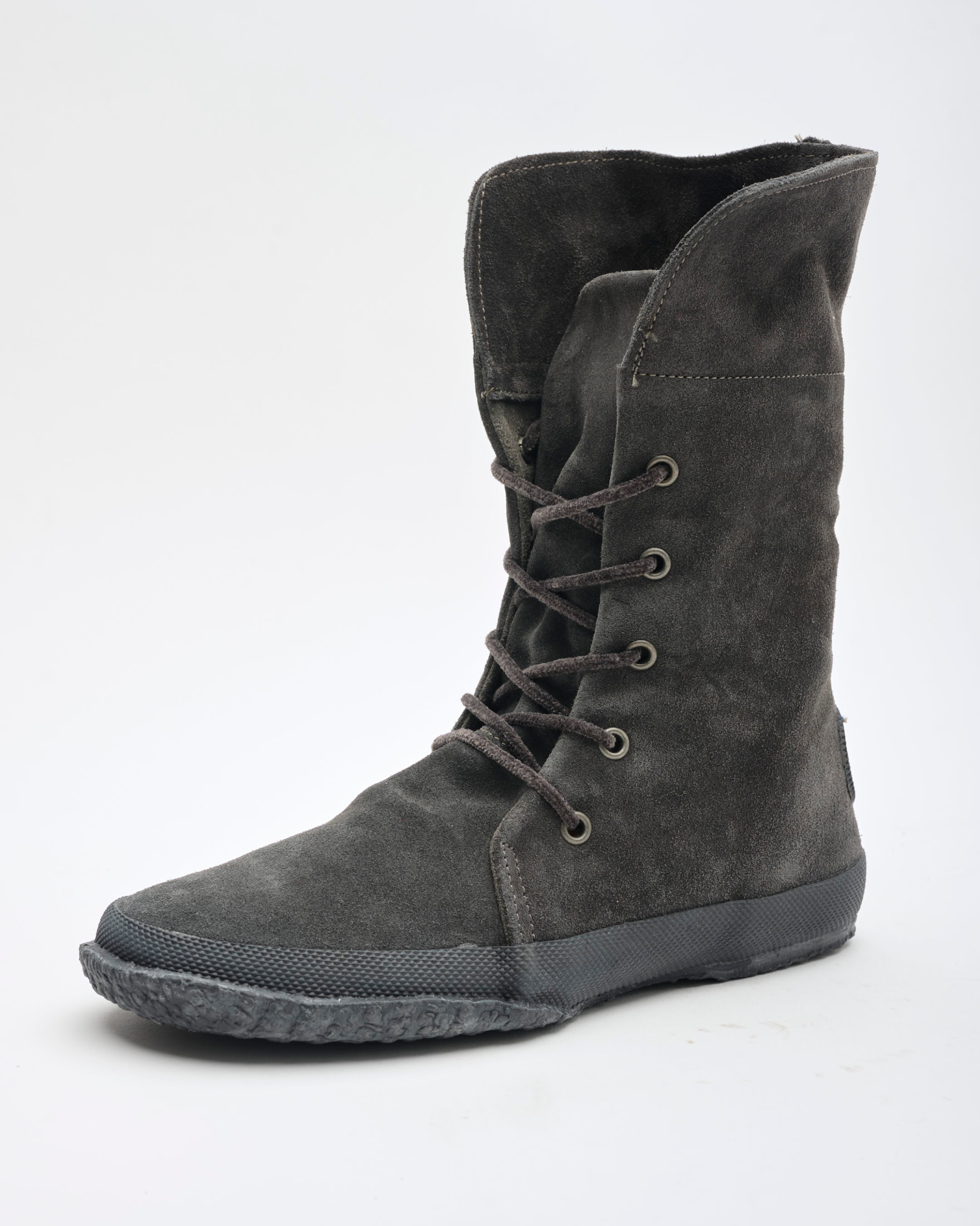 Willy H Suede-Charcoal