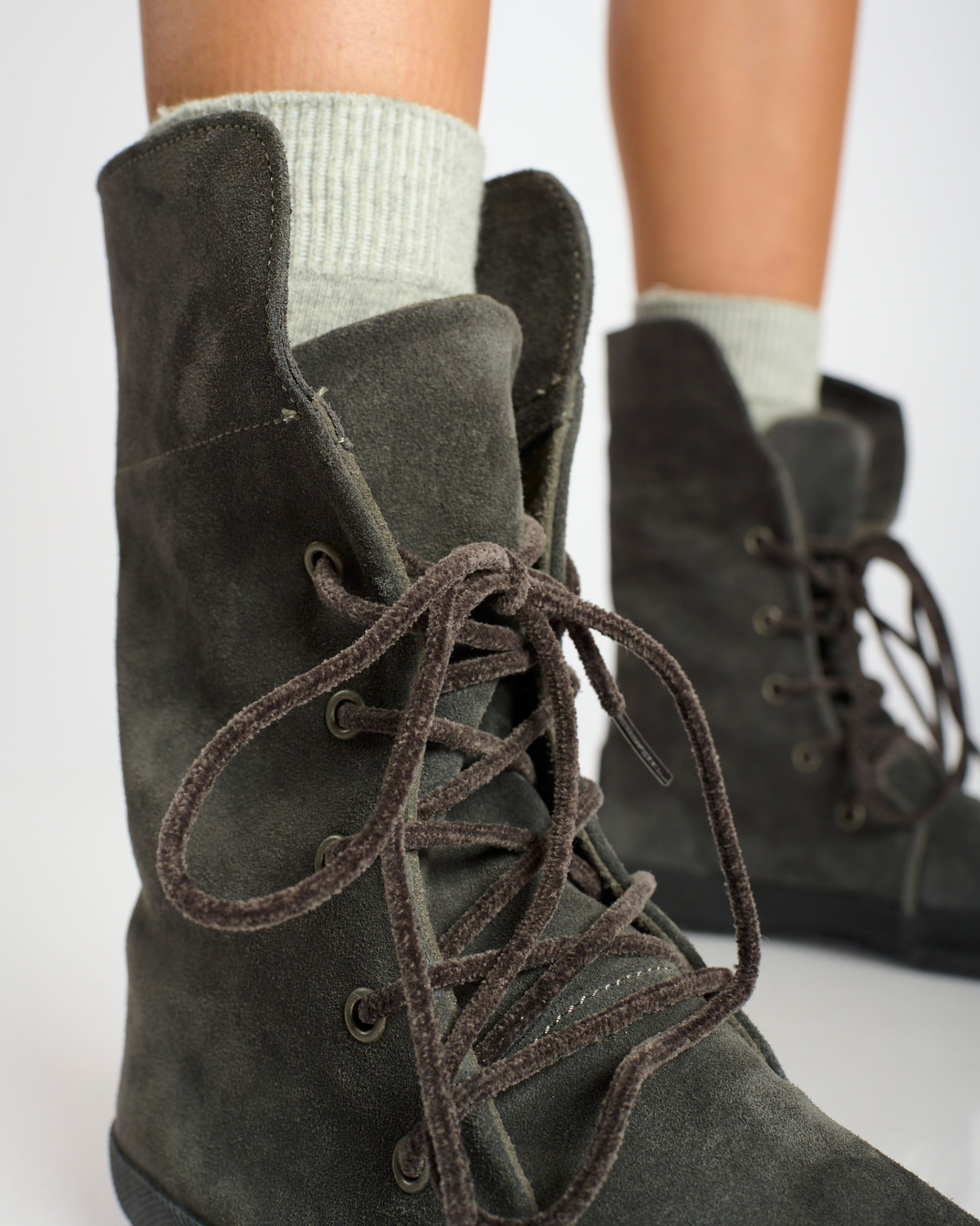 Willy H Suede-Charcoal