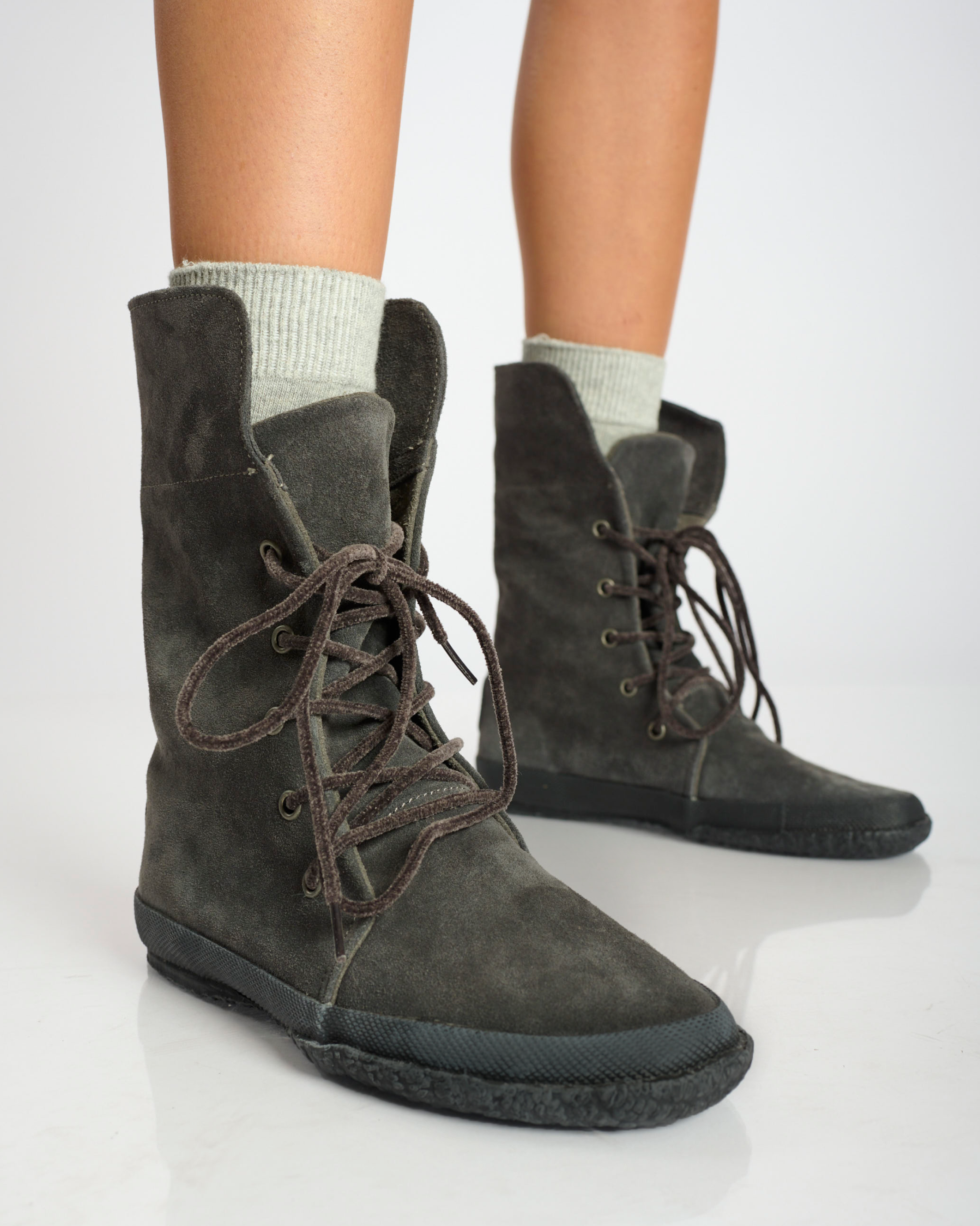 Willy H Suede-Charcoal